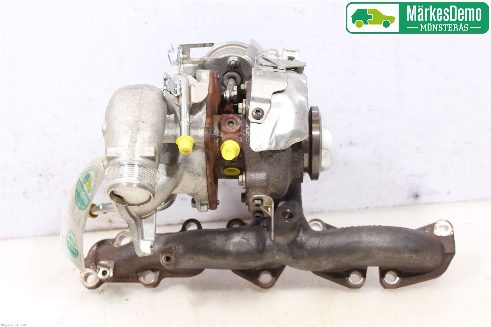 Volkswagen VW PASSAT 15-19 Turboaggregat