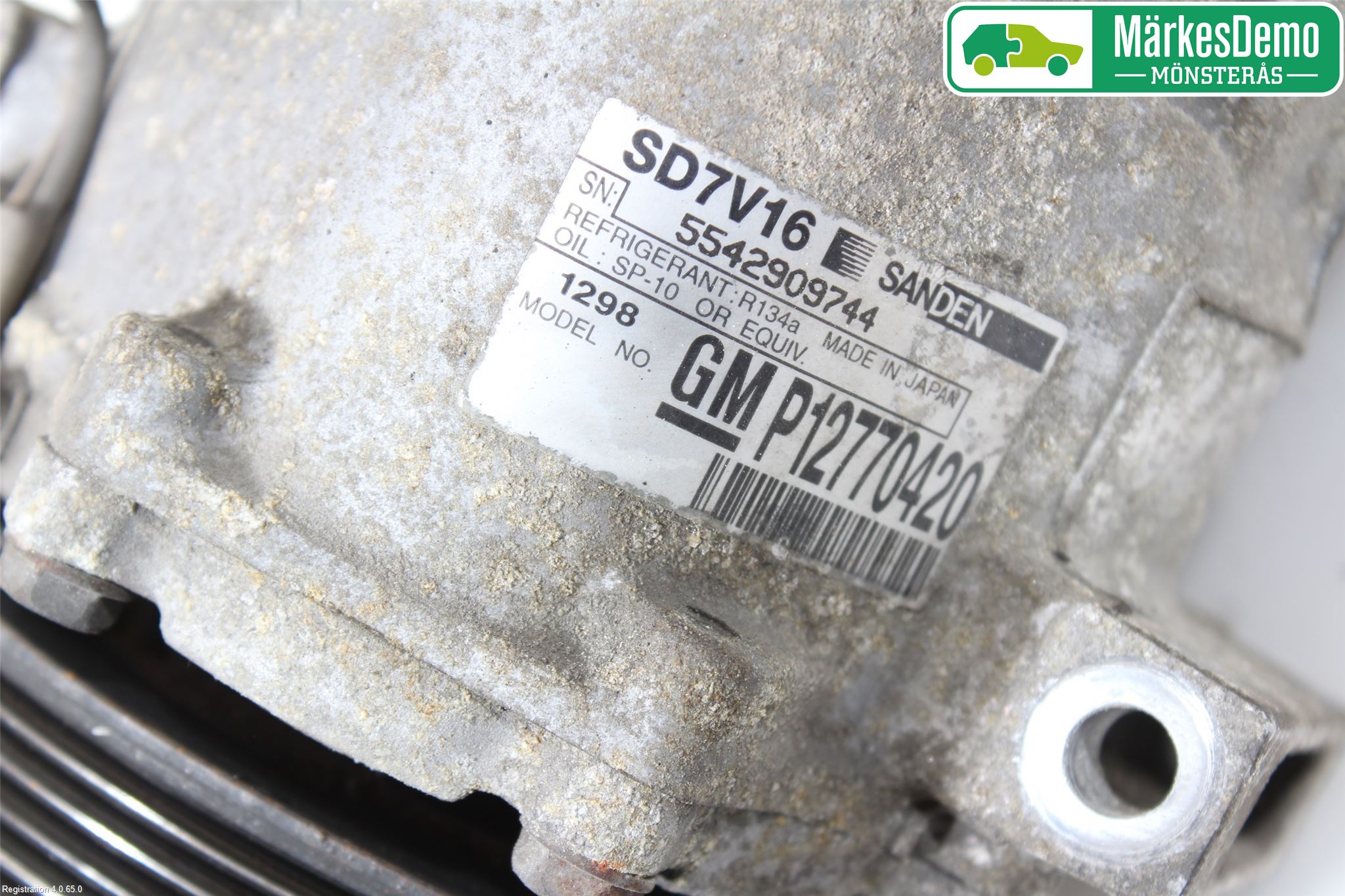 Saab 9-3 VER2/VER3 08-15 Ac Kompressor