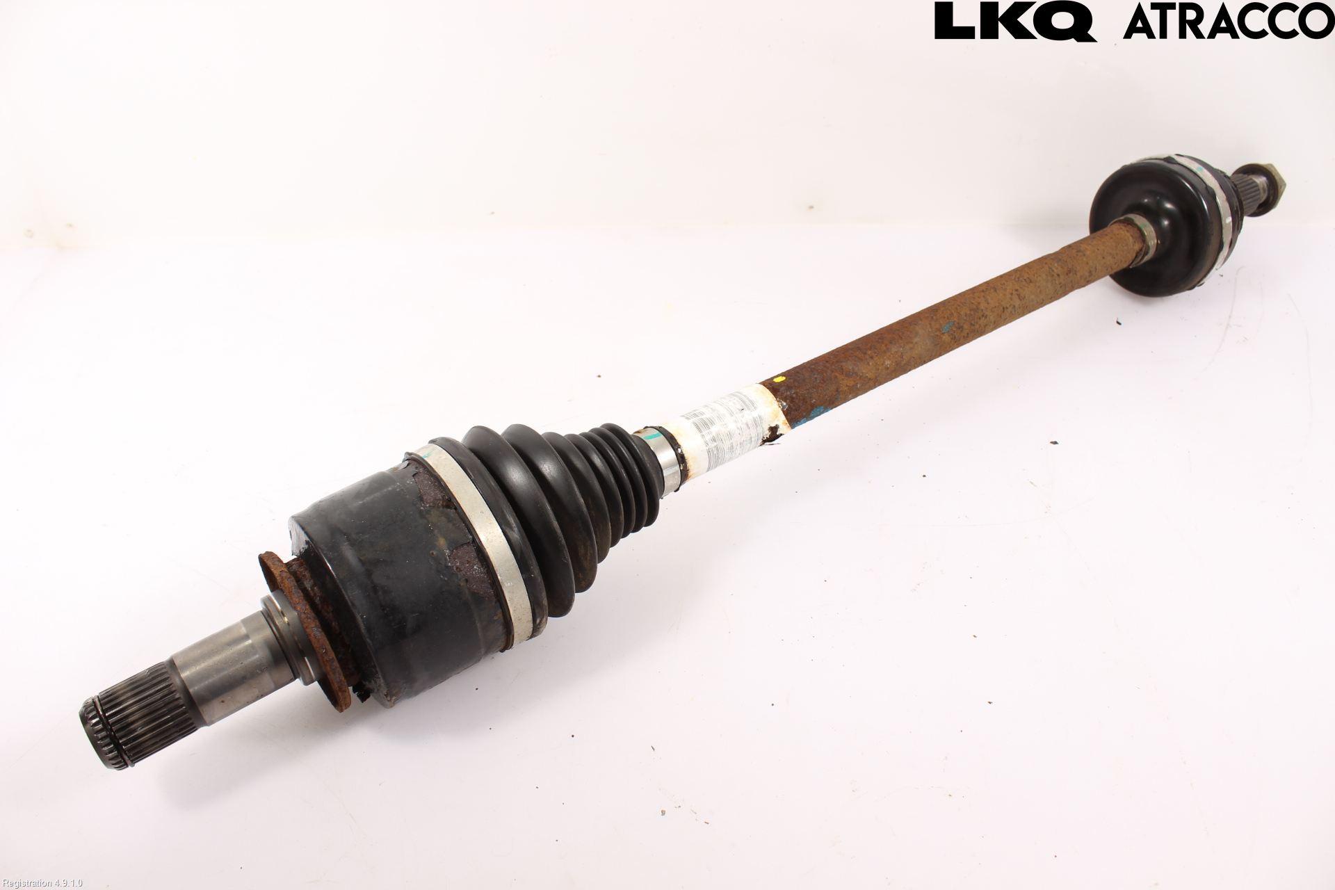 Landrover LAND ROVER DISCOVERY 5 16->> Drivaxel Bak Höger