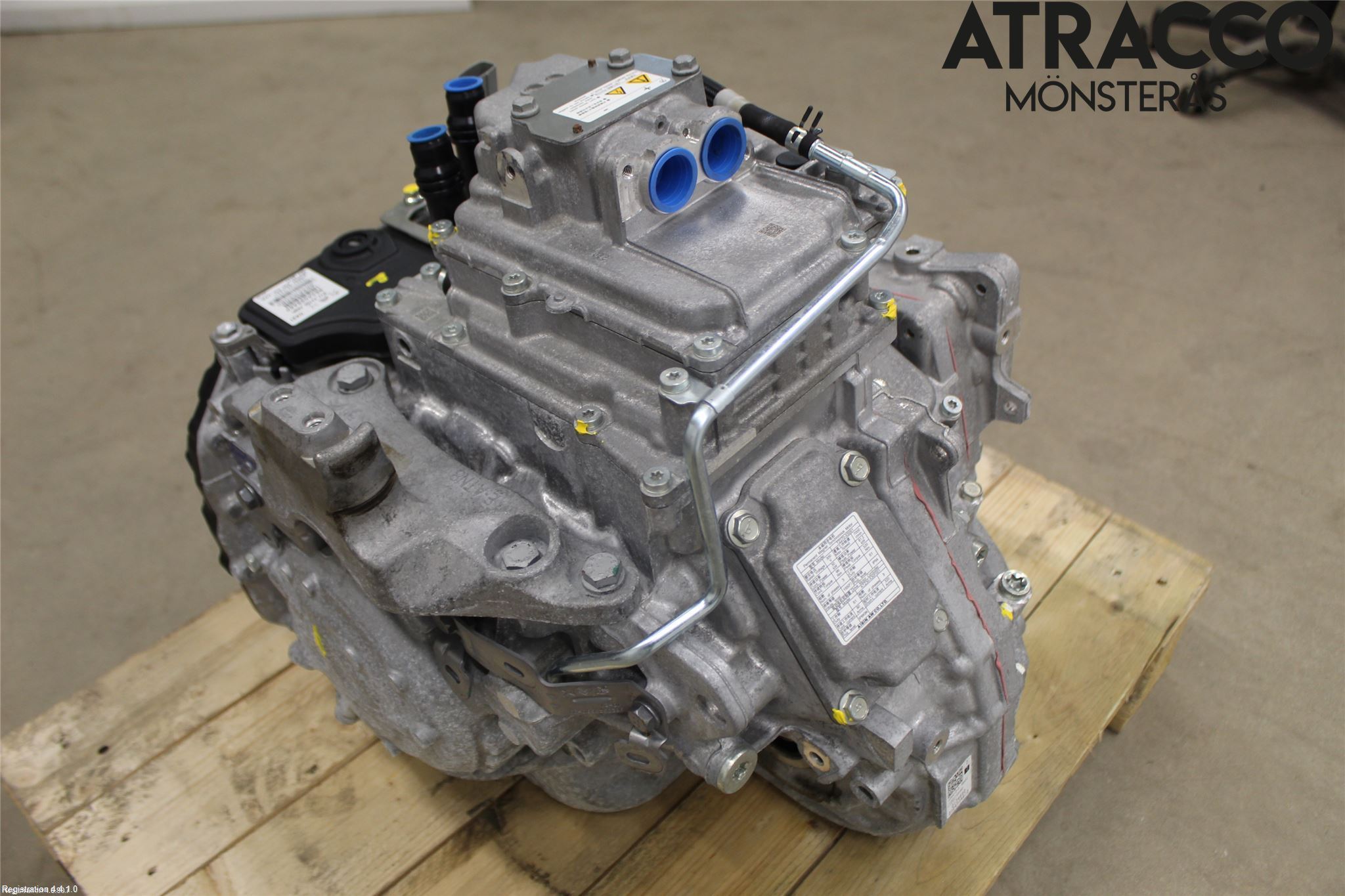 Opel GRANDLAND X 18- Växellåda Automat