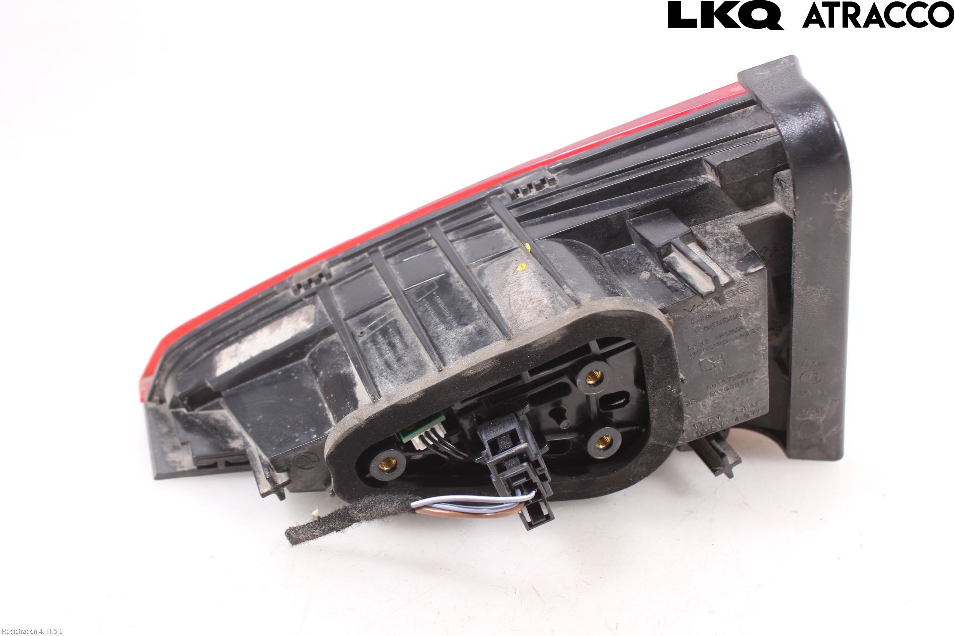 Skoda SUPERB 16-24 Bakljus Lucka Vä