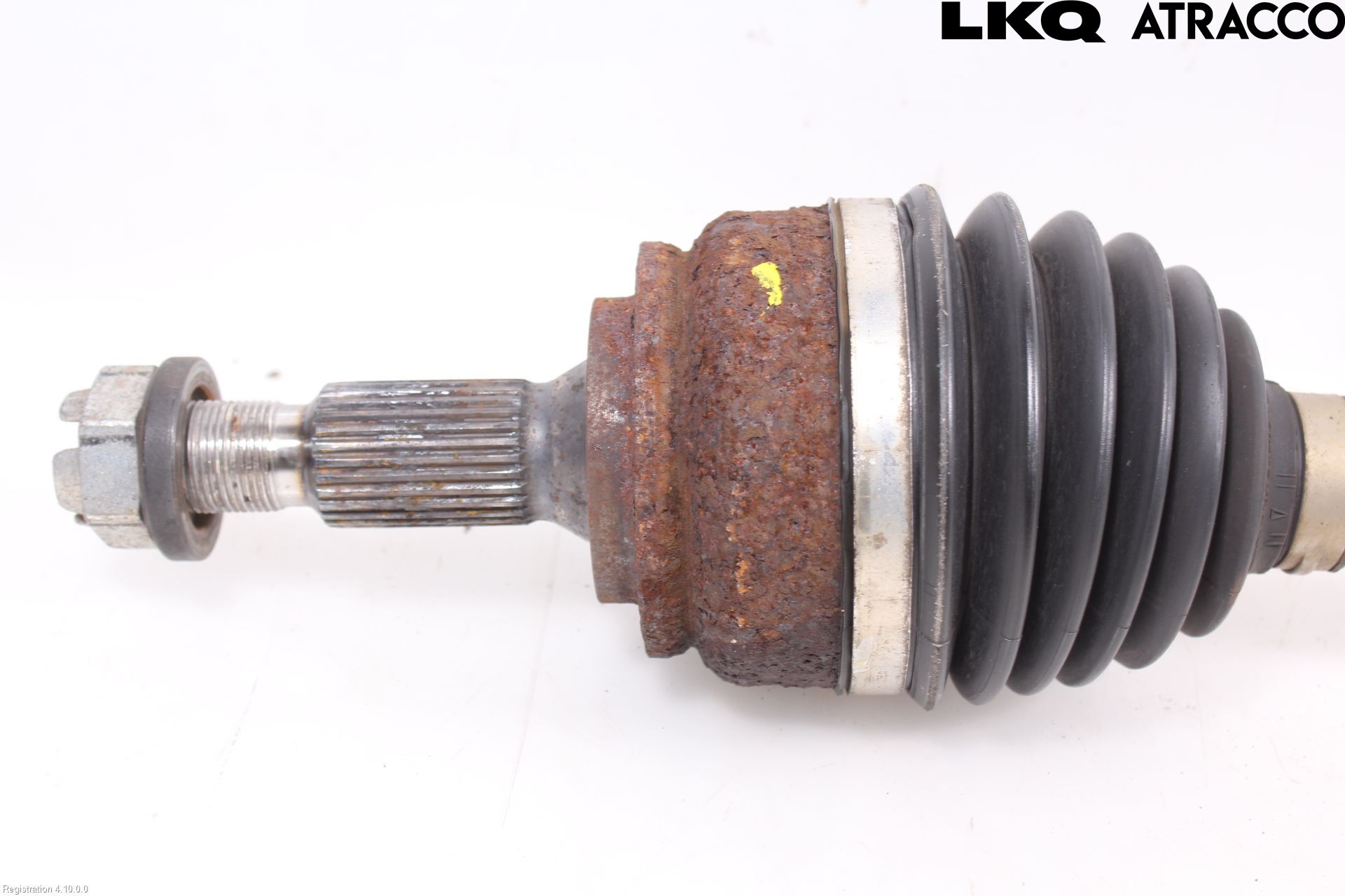 Peugeot 5008 17-24 Drivaxel Fram Vänster