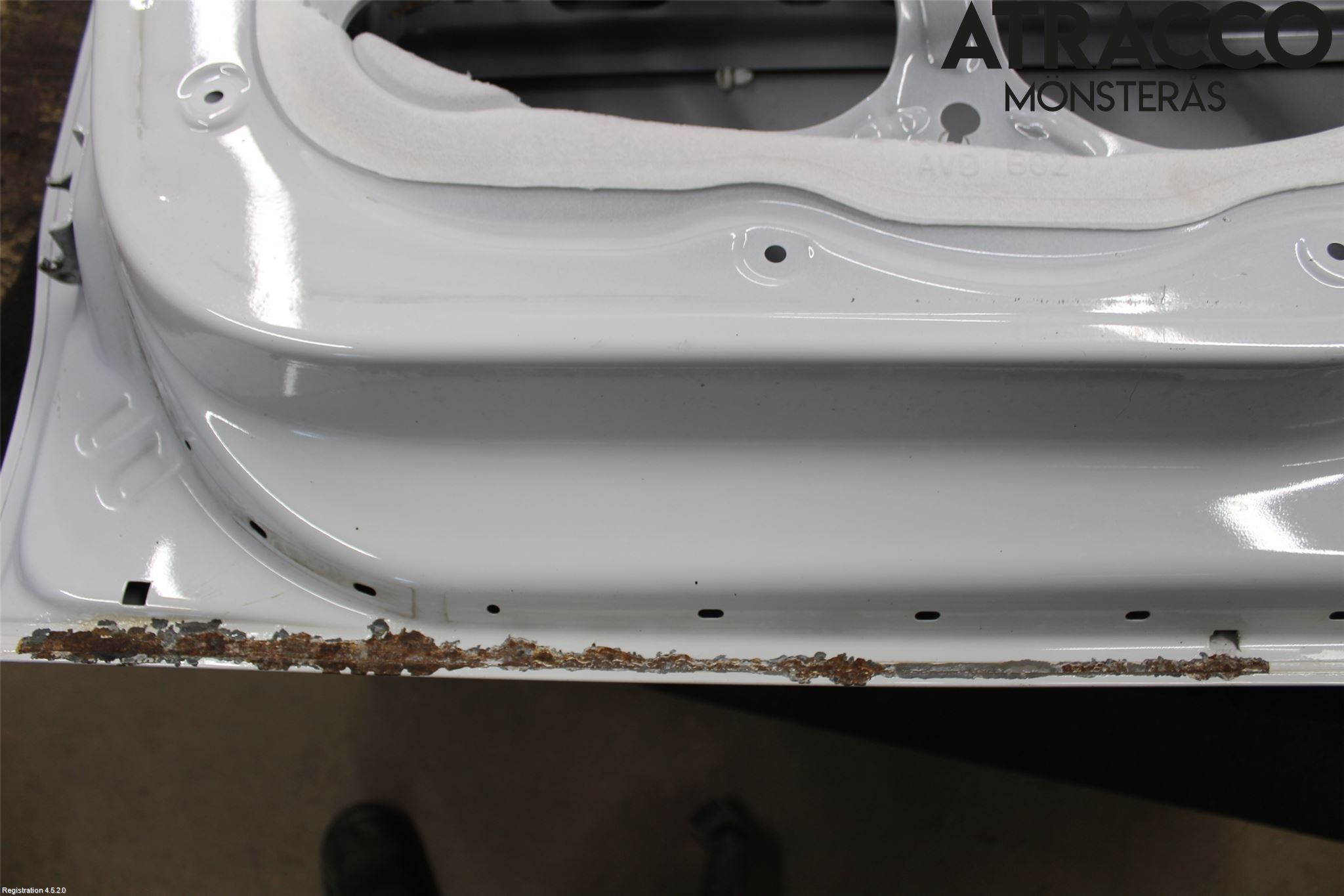 Citroen C4 II 11-18 Dörr Fram Höger