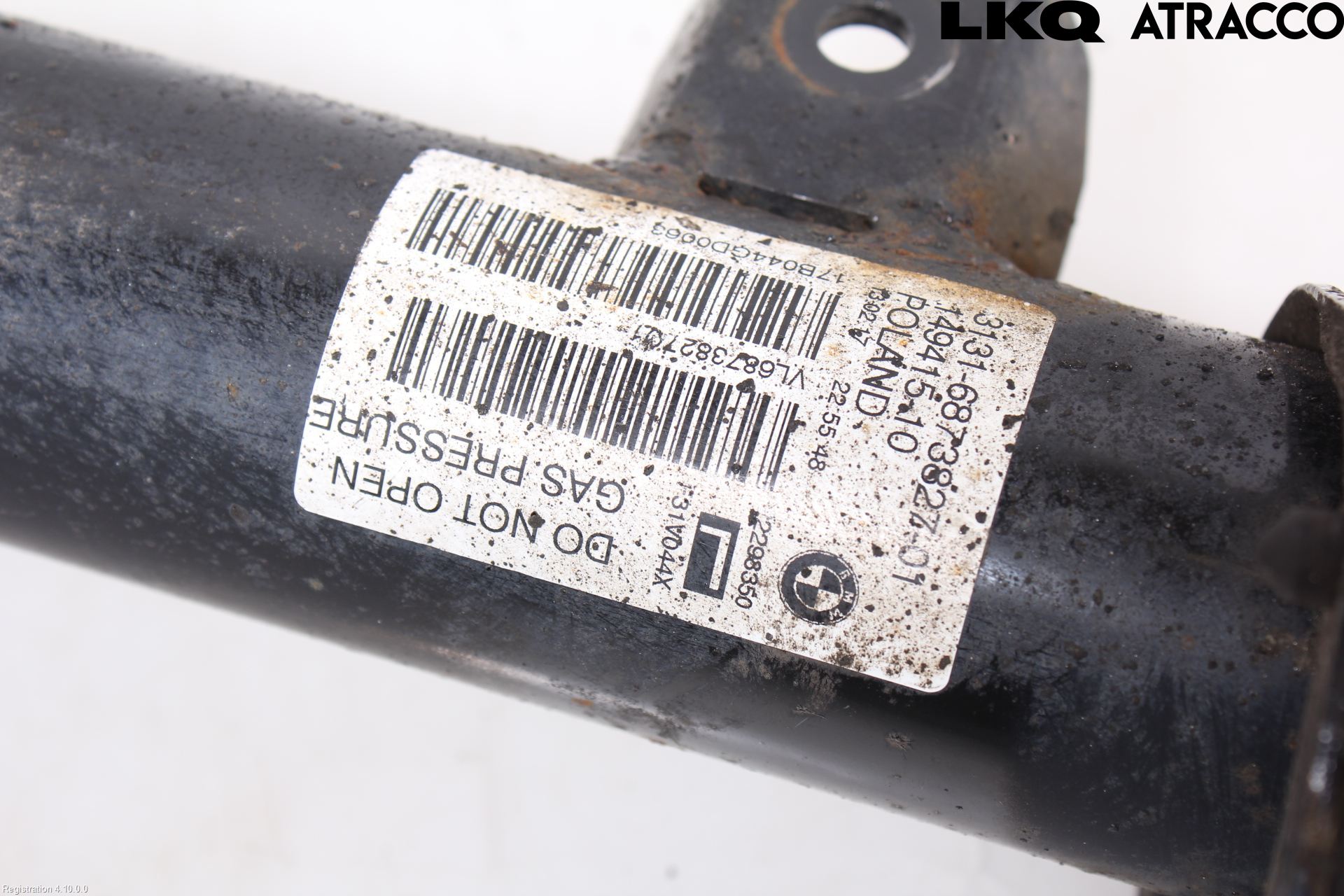 BMW 3 F30/F31/F80 12-19 Fjäderben Fram Vänster