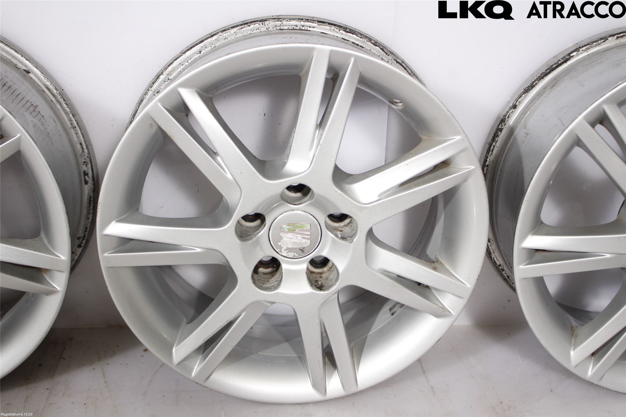 Seat IBIZA IV 08-16 Fälgsats Aluminium
