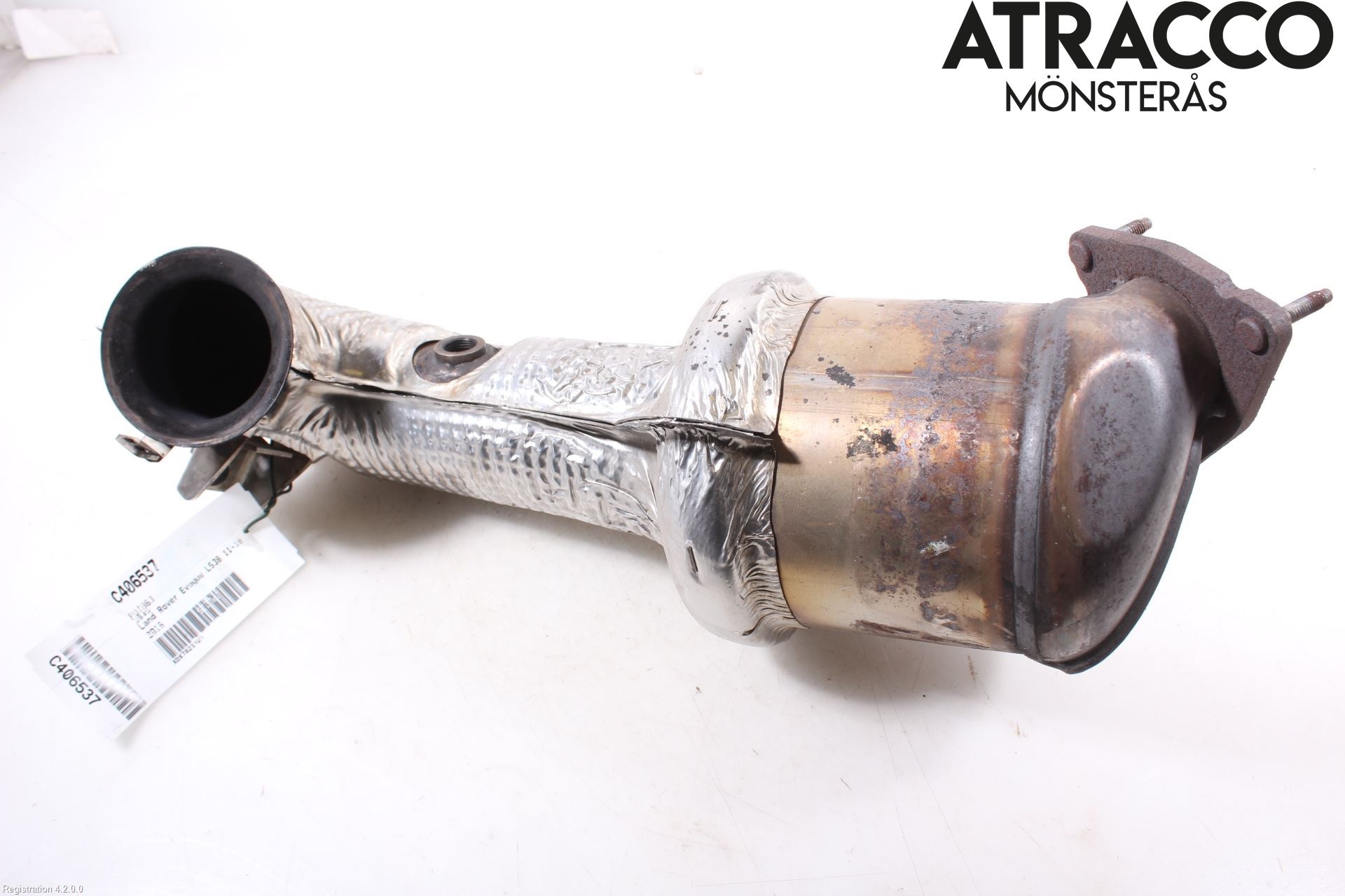 Landrover LAND ROVER RANGE ROVER EVOQUE (L538) 11-18 Avgas Partikelfilter