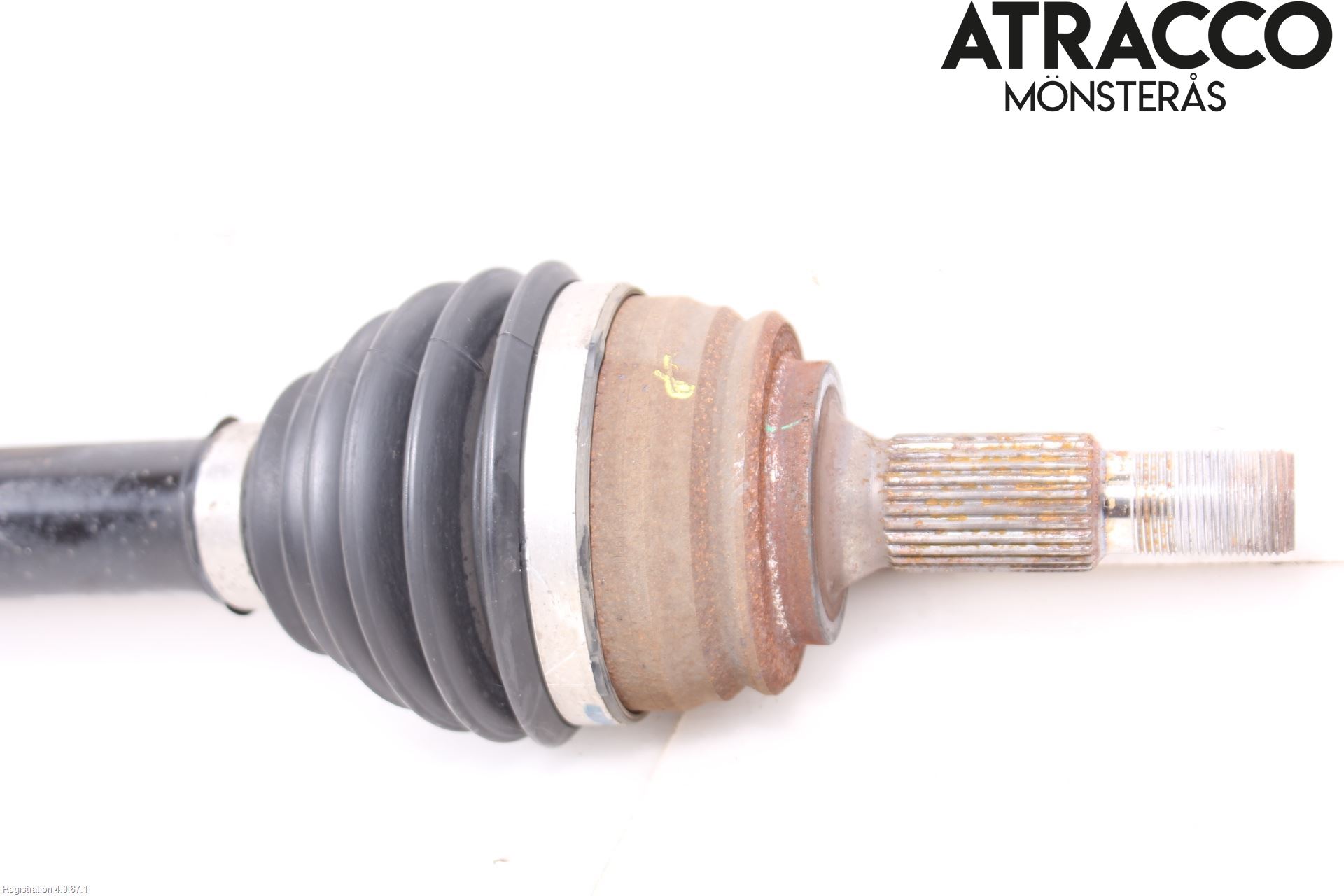 Peugeot PARTNER/E-PARTNER 19- Drivaxel Fram Höger