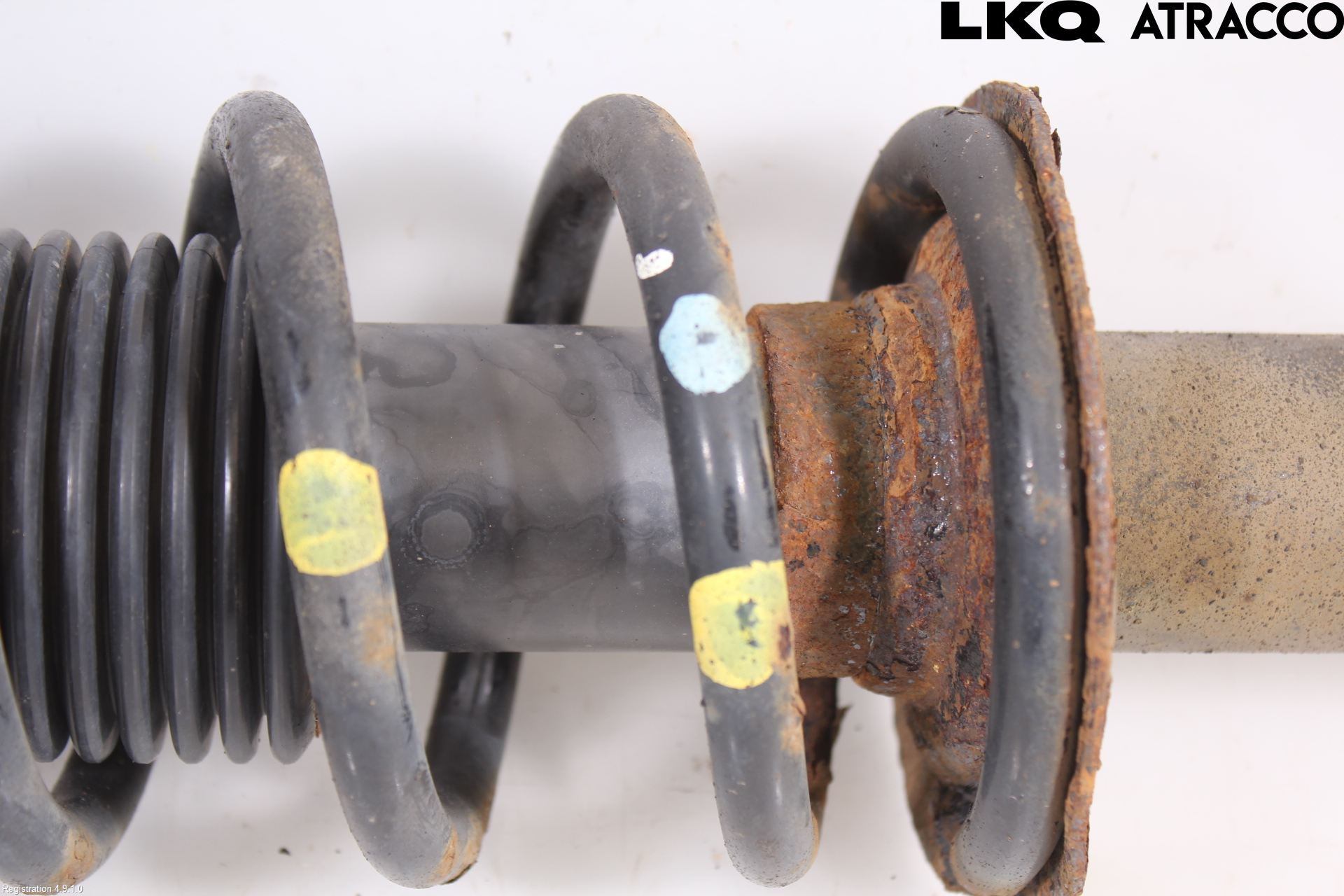 Subaru OUTBACK 15-20 Fjäderben Bak Vänster