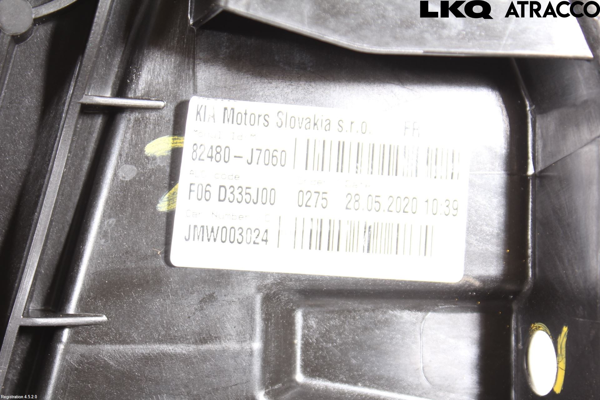 Kia CEED/CEED SW 19- Fönsterhiss El Kompl