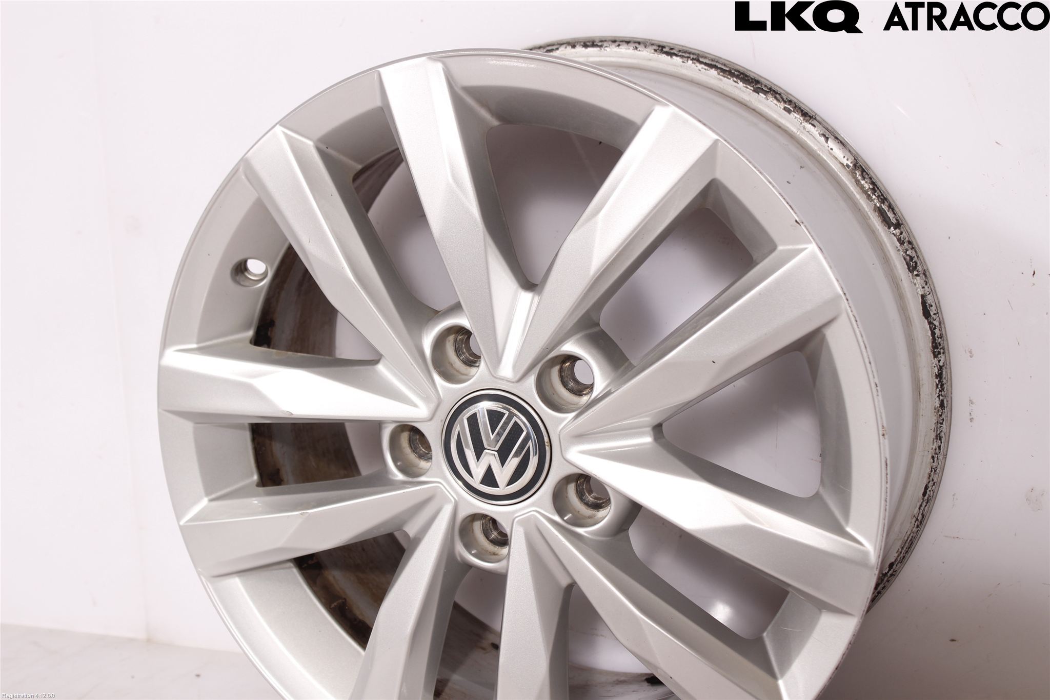 Volkswagen VW TOURAN 16- Fälg Aluminium