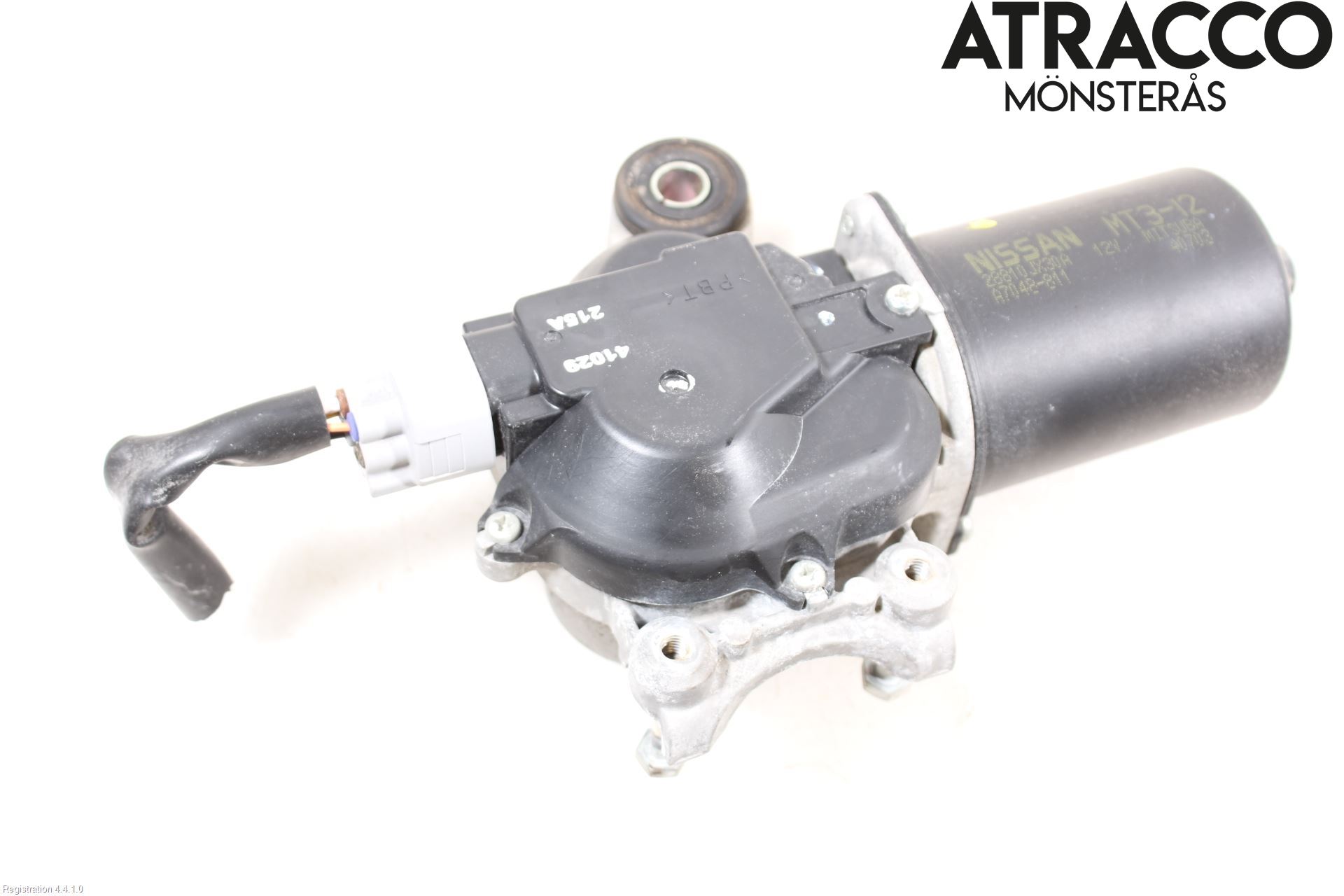 Nissan NV200/NV200 COMBI Torkarmotor Vindruta