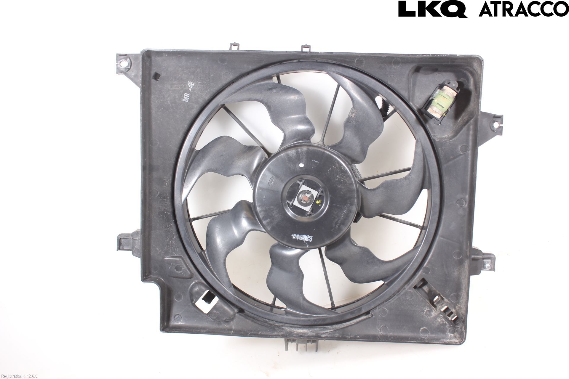 Kia CEED 12-18 Kylfläkt El