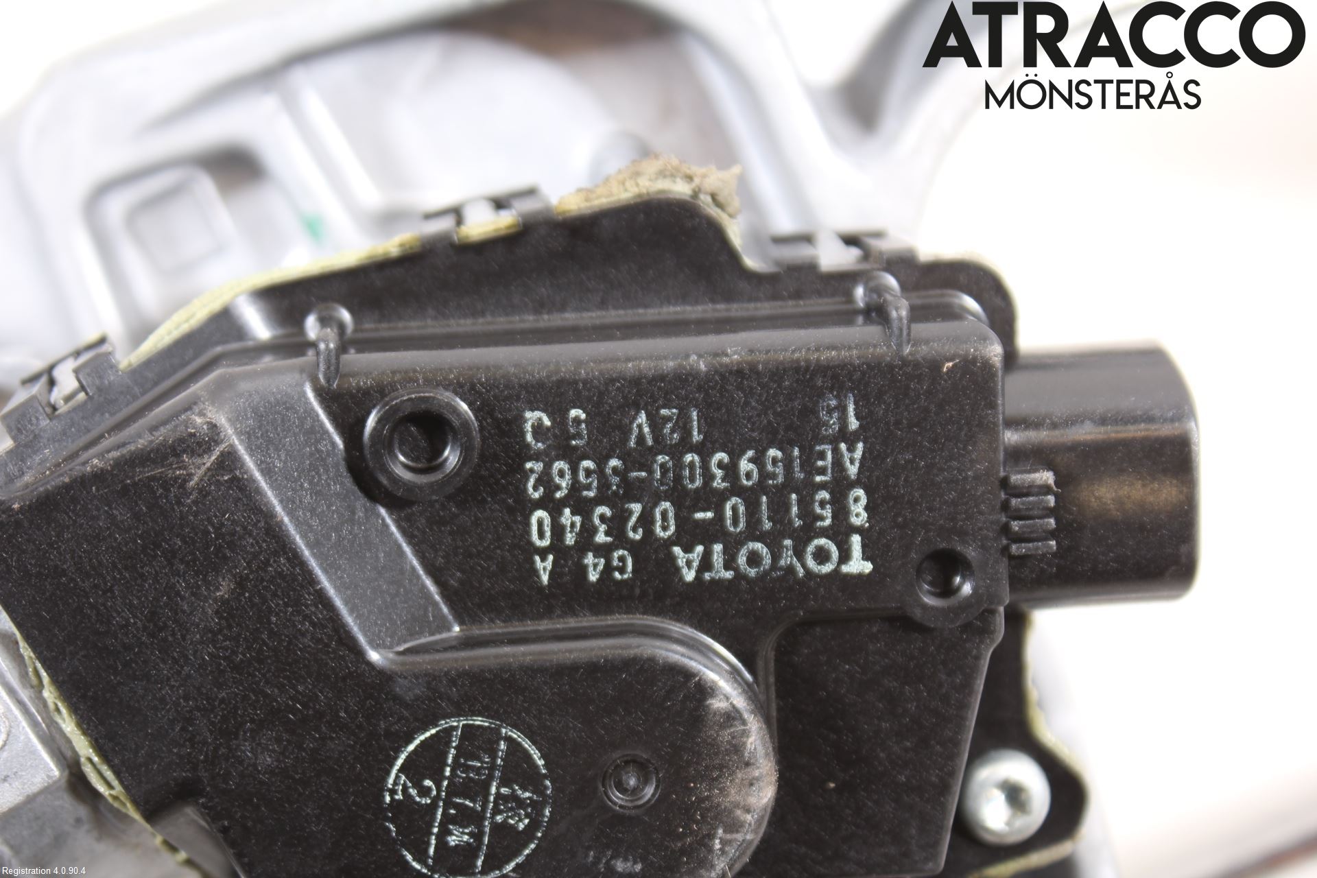 Toyota AURIS 13-19 Torkarmotor Vindruta