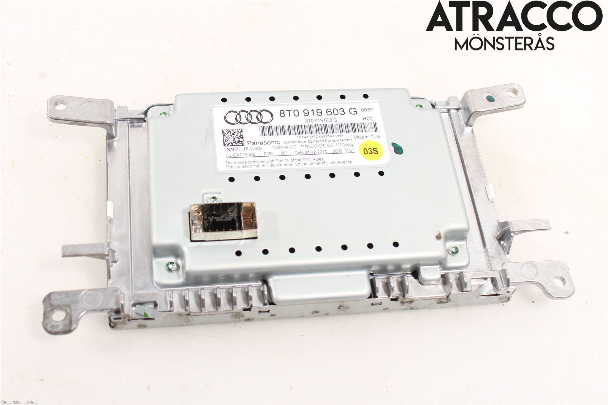 Audi A5 07-16 Multifunktionsdisplay