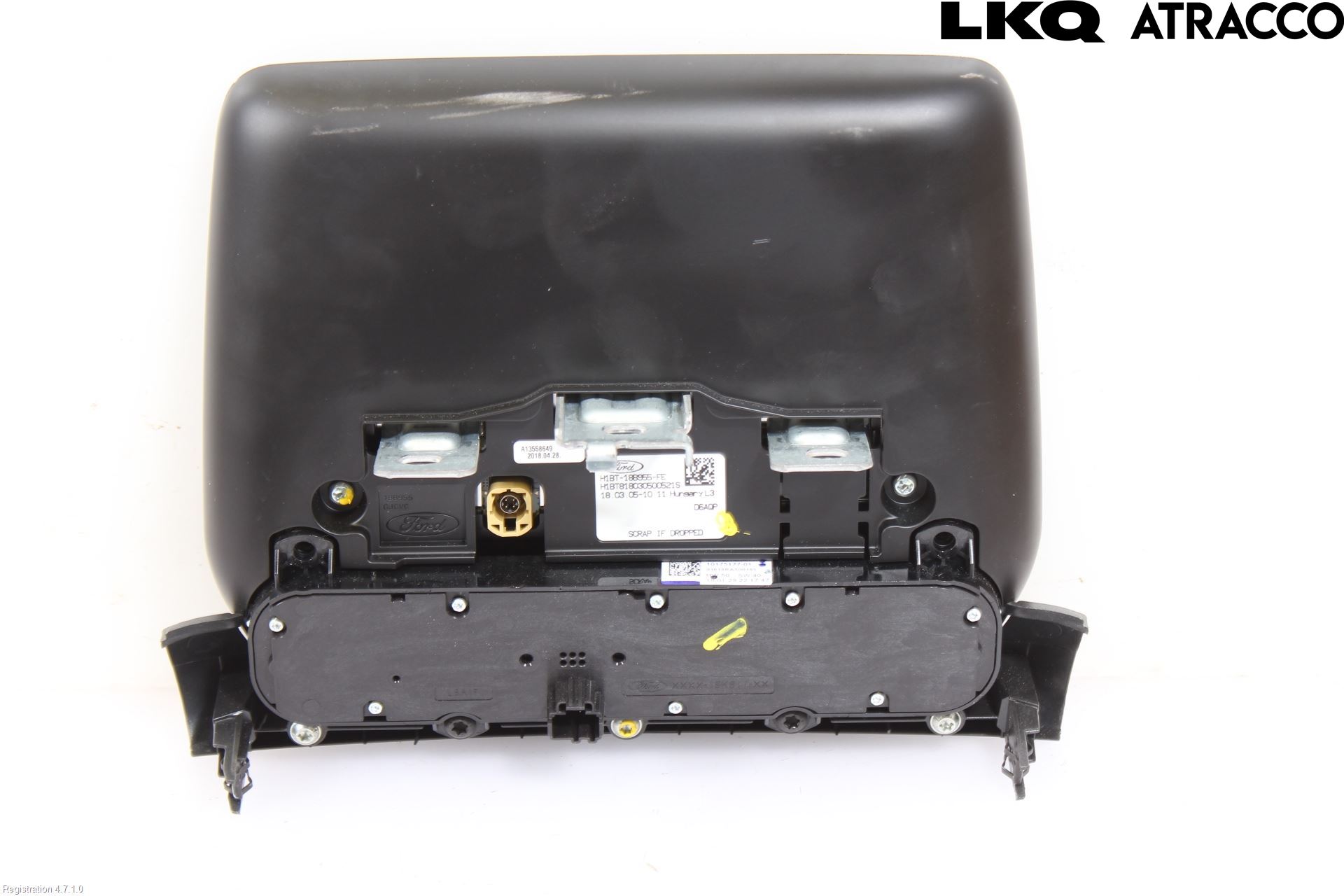 Ford ECOSPORT 17- Bildskärm