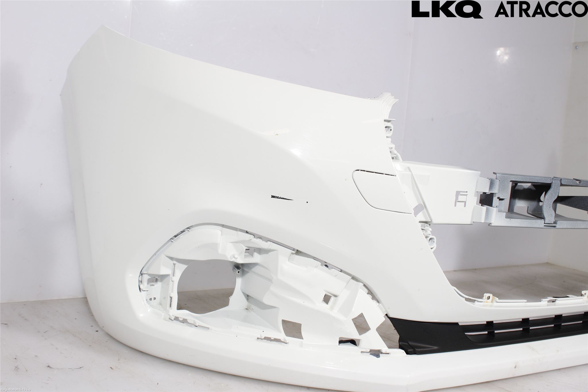Peugeot PEUGOT 208 16-19 Stötfångarbeklädnad Fram
