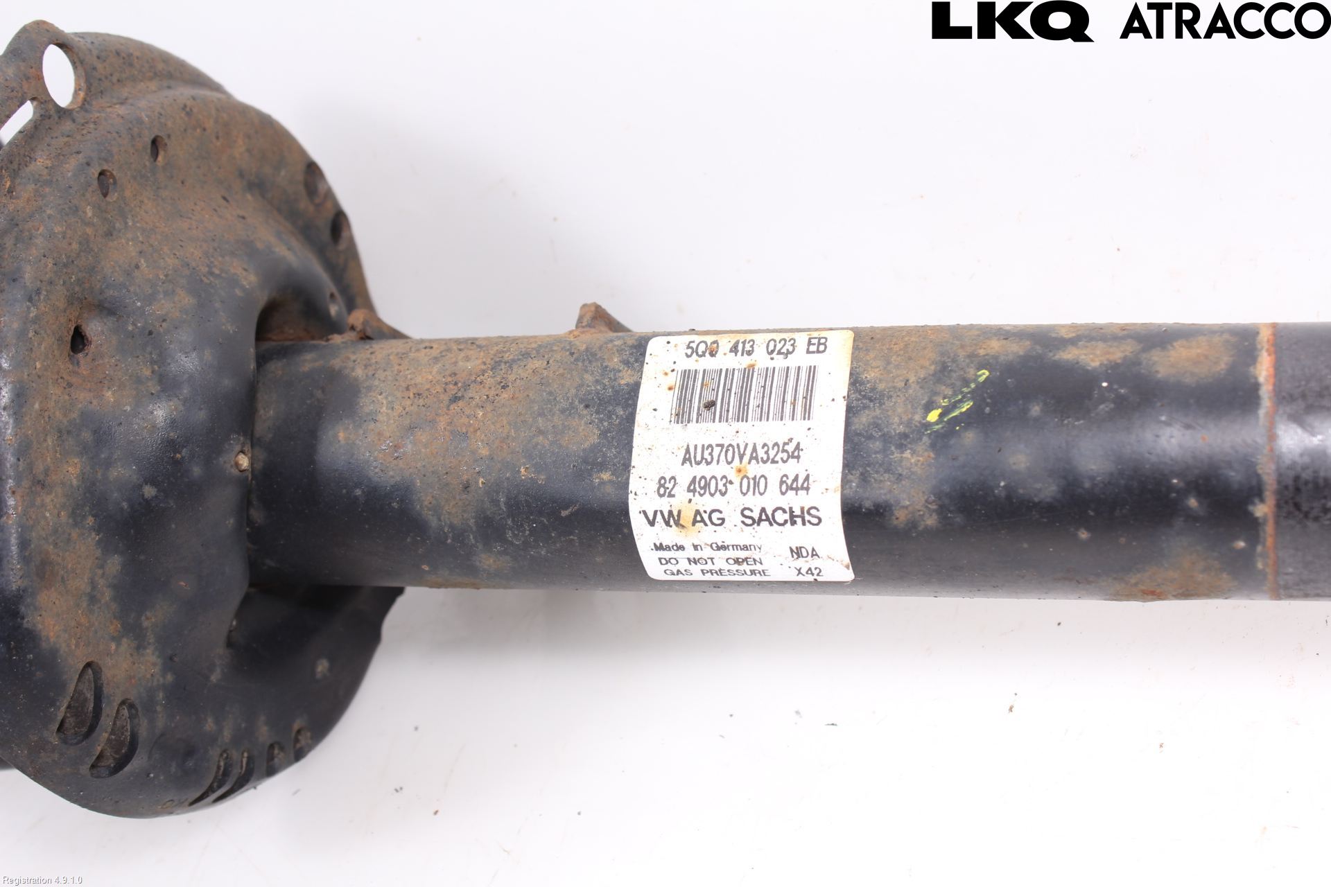 Audi A3/S3 8V 13-20 Fjäderben Fram Vänster