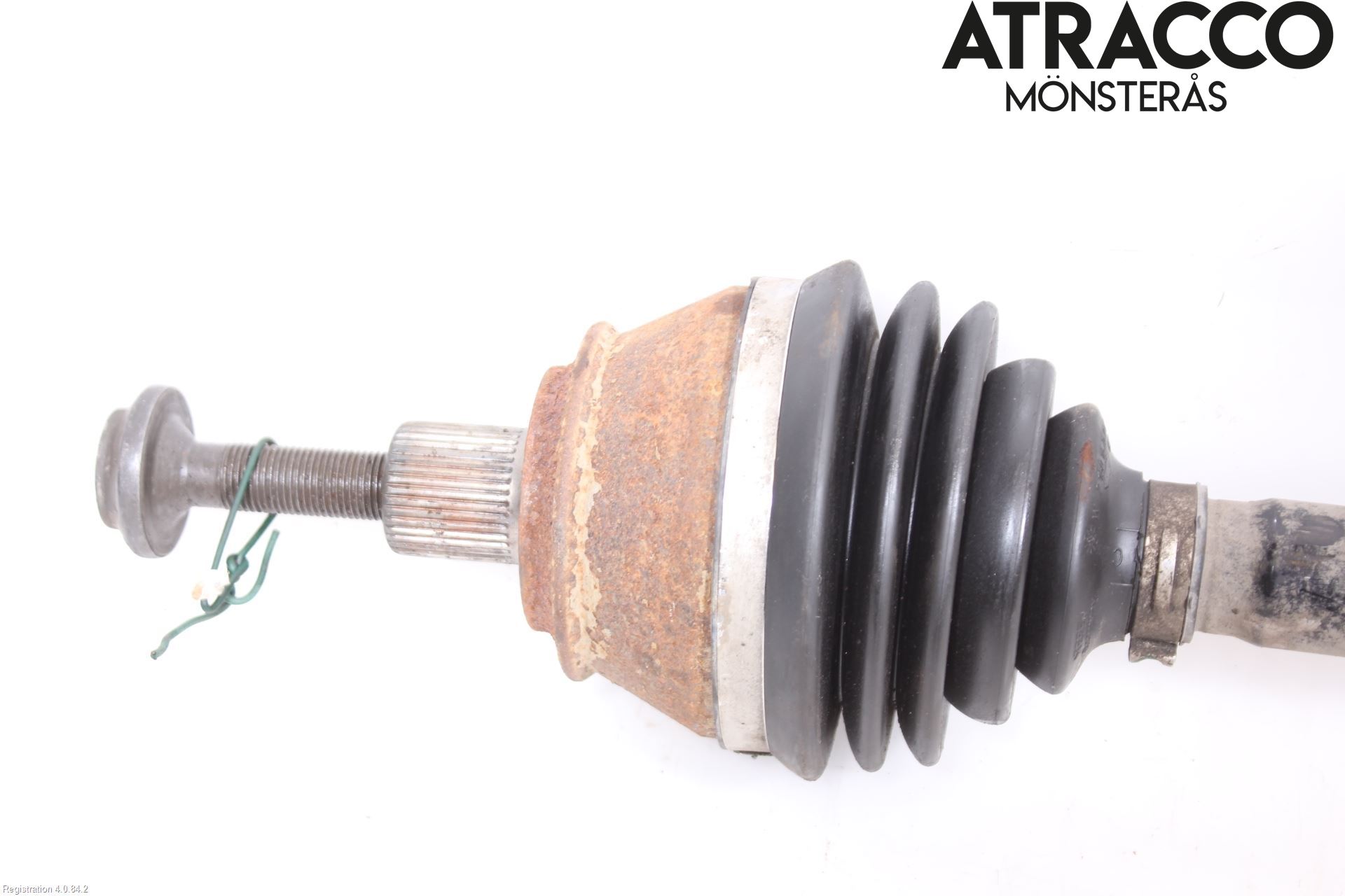 Audi A6/S6     05-11 Drivaxel Fram Vänster