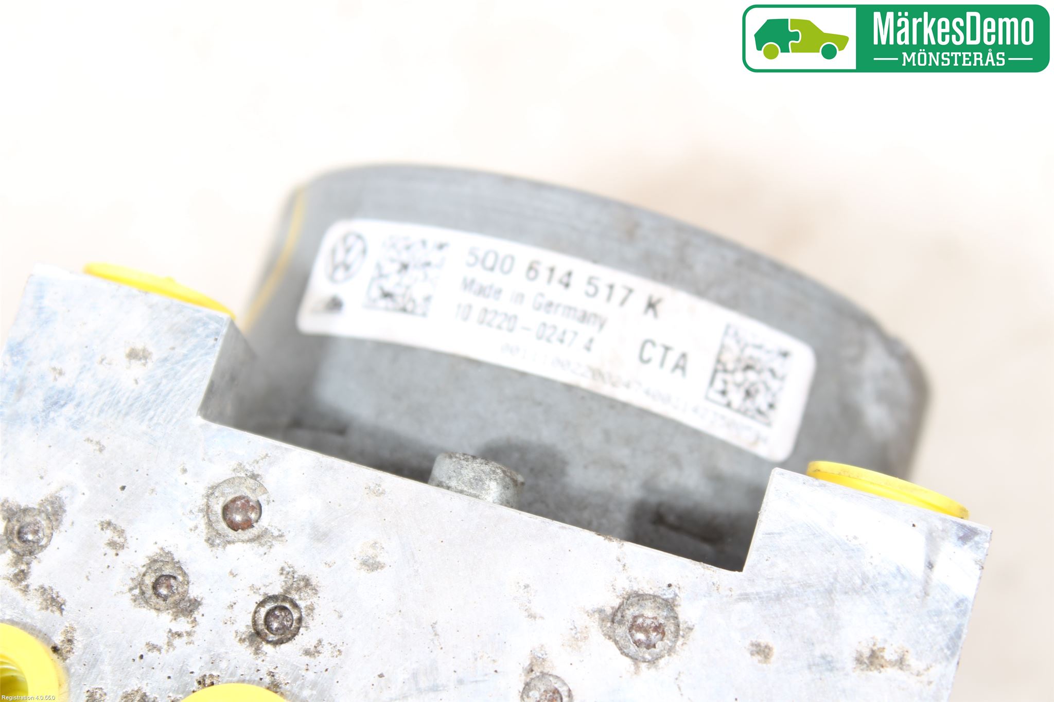Volkswagen VW GOLF / E-GOLF VII 13-20 Abs Hydraulaggregat