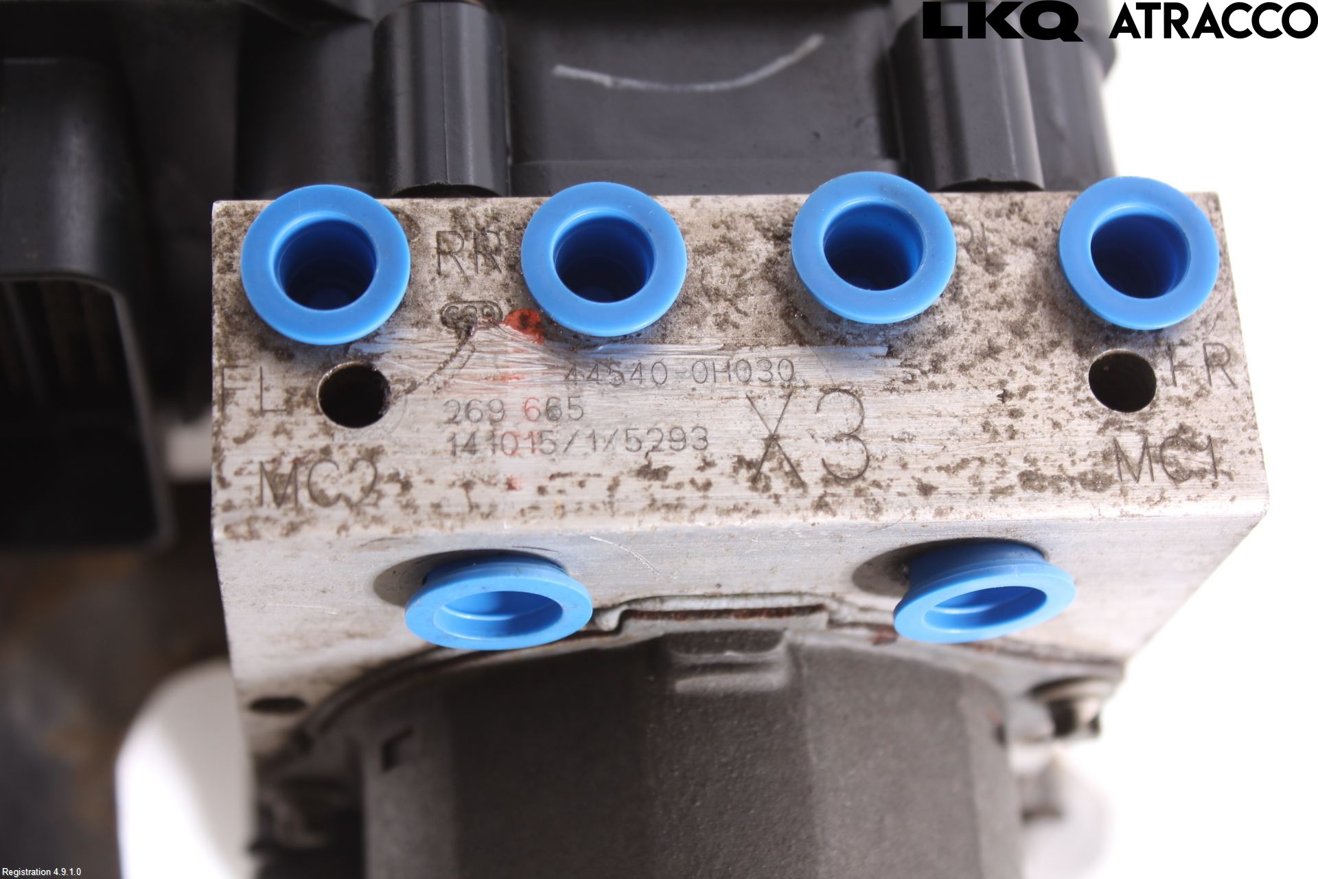 Peugeot 108 15-22 Abs Hydraulaggregat