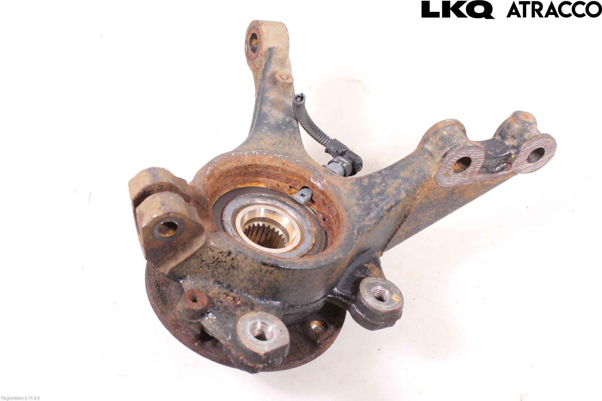 Citroen C4/E-C4 C4X/E-C4X III 21- Styrspindel Lagerhus Vä