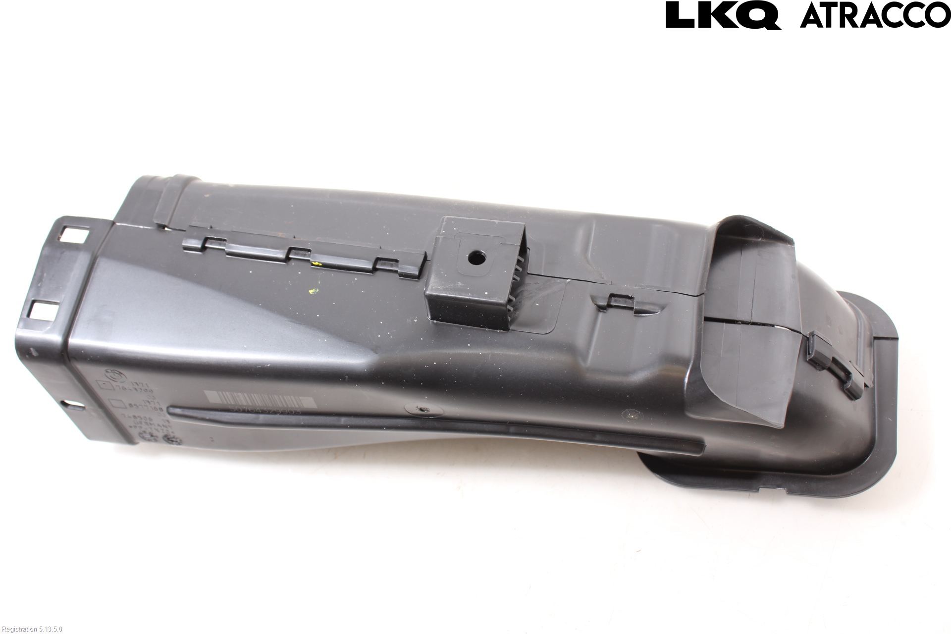 BMW 5 G30/G31/F90 17-23 Deflektor Plåt-Plast Kylning