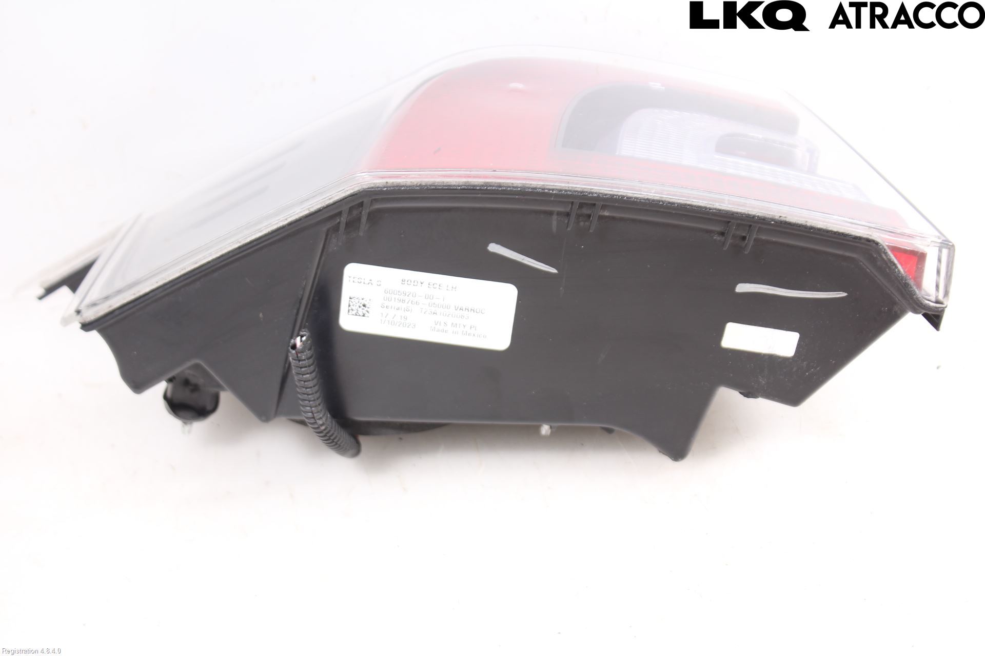 Tesla MODEL S 13- Bakljus Vänster