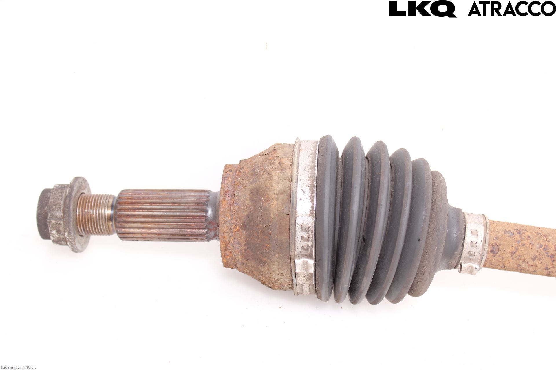 Ford FIESTA 13-17 Drivaxel Fram Höger