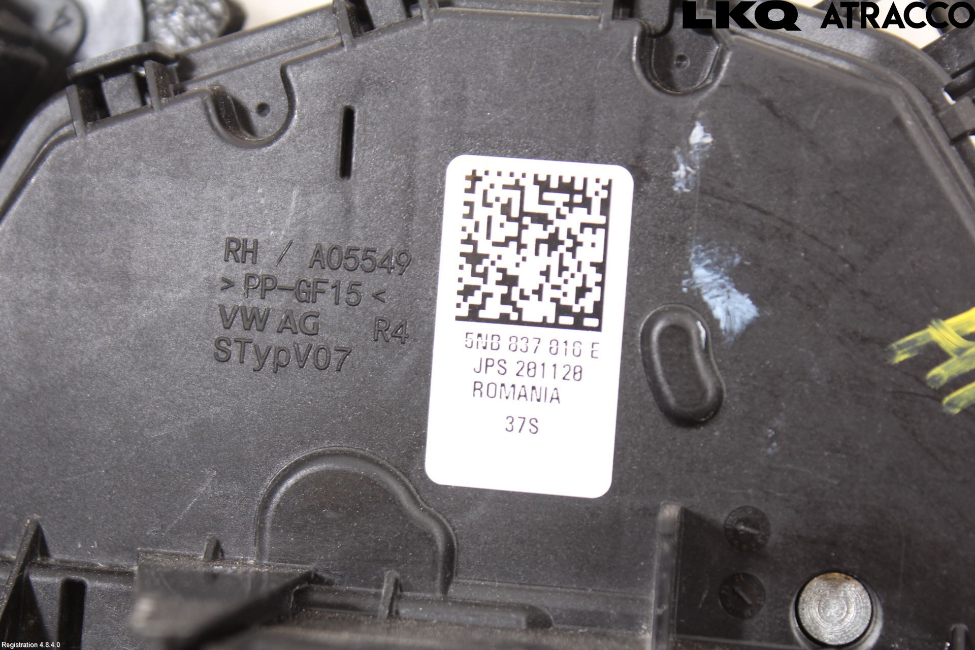 Volkswagen VW PASSAT 20-24 Låskista-Dörrlås