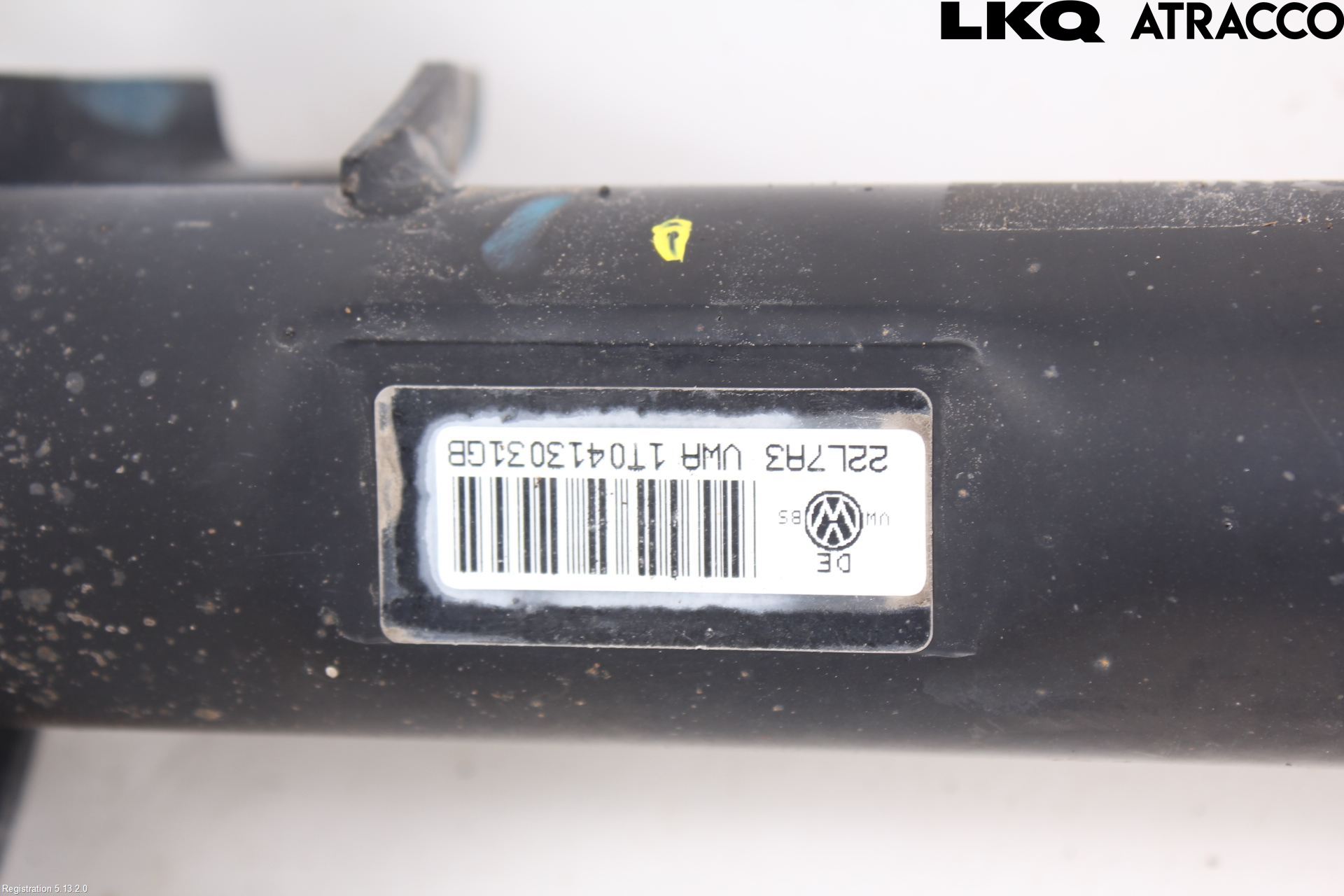 Volkswagen VW CADDY      04-10 Fjäderben Fram Höger