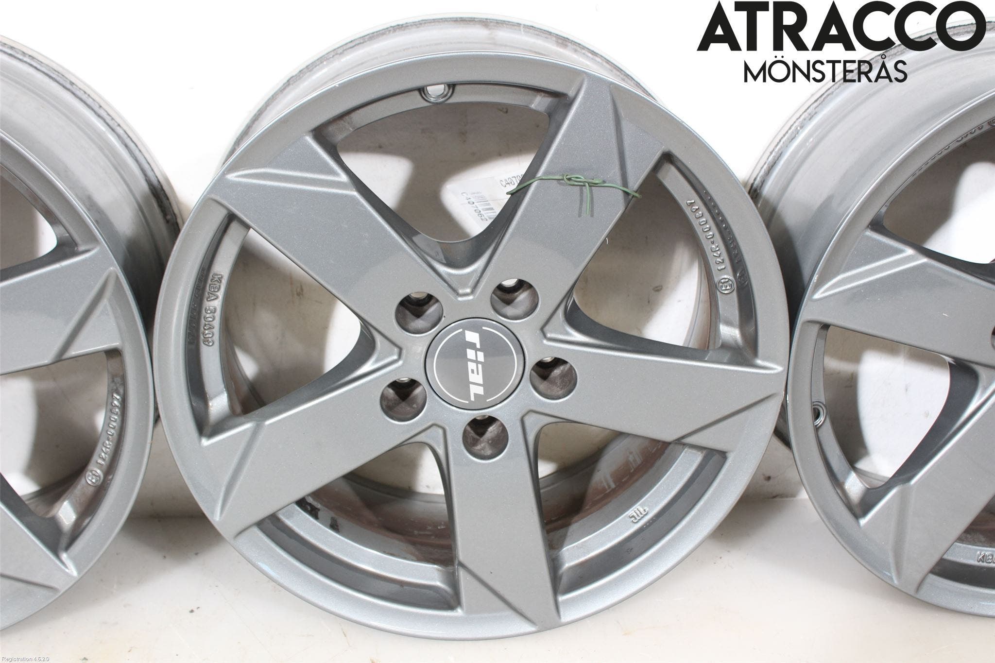 Audi A4 12-15 Fälgsats Aluminium