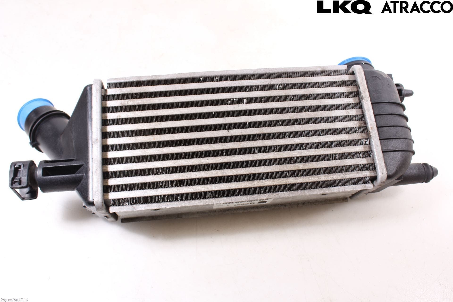Fiat SCUDO 07-16 Laddluft-Intercooler Kyl