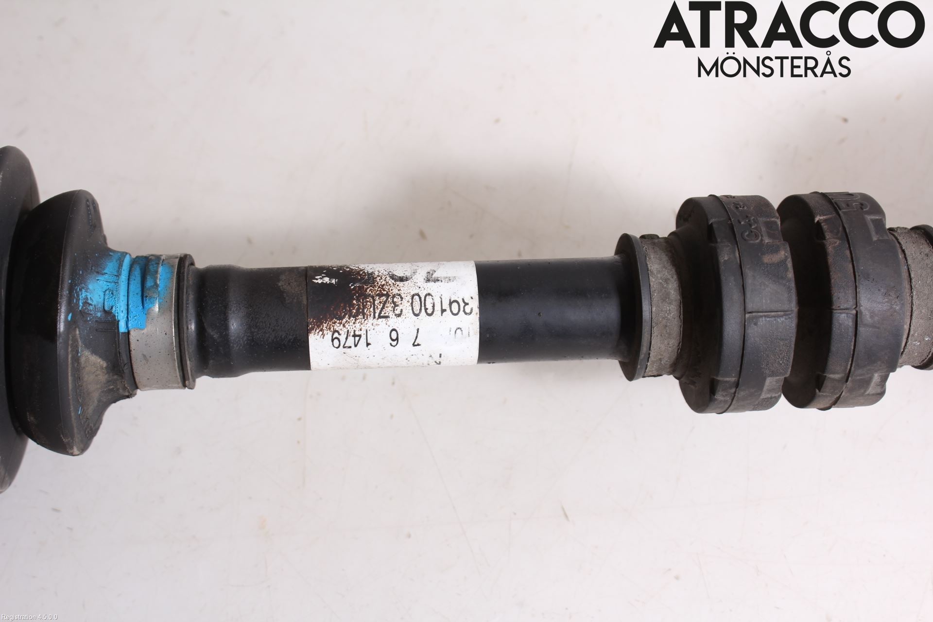 Nissan PULSAR Drivaxel Fram Höger