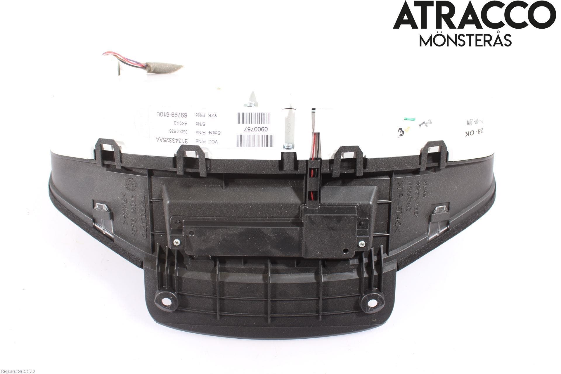 Volvo S80 07-13 Instrument Komb