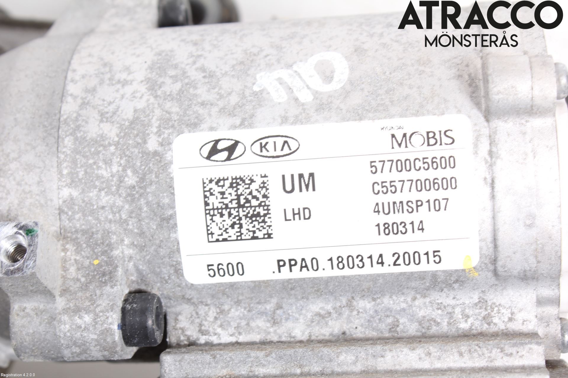 Kia SORENTO 15-20 Styrväxel-Snäcka Elektrisk