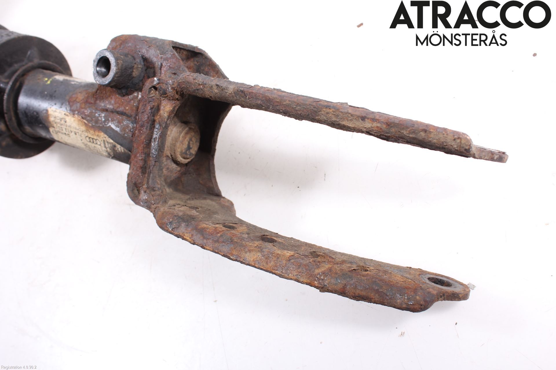 Audi Q7/SQ7 Fjäderben Fram Vänster