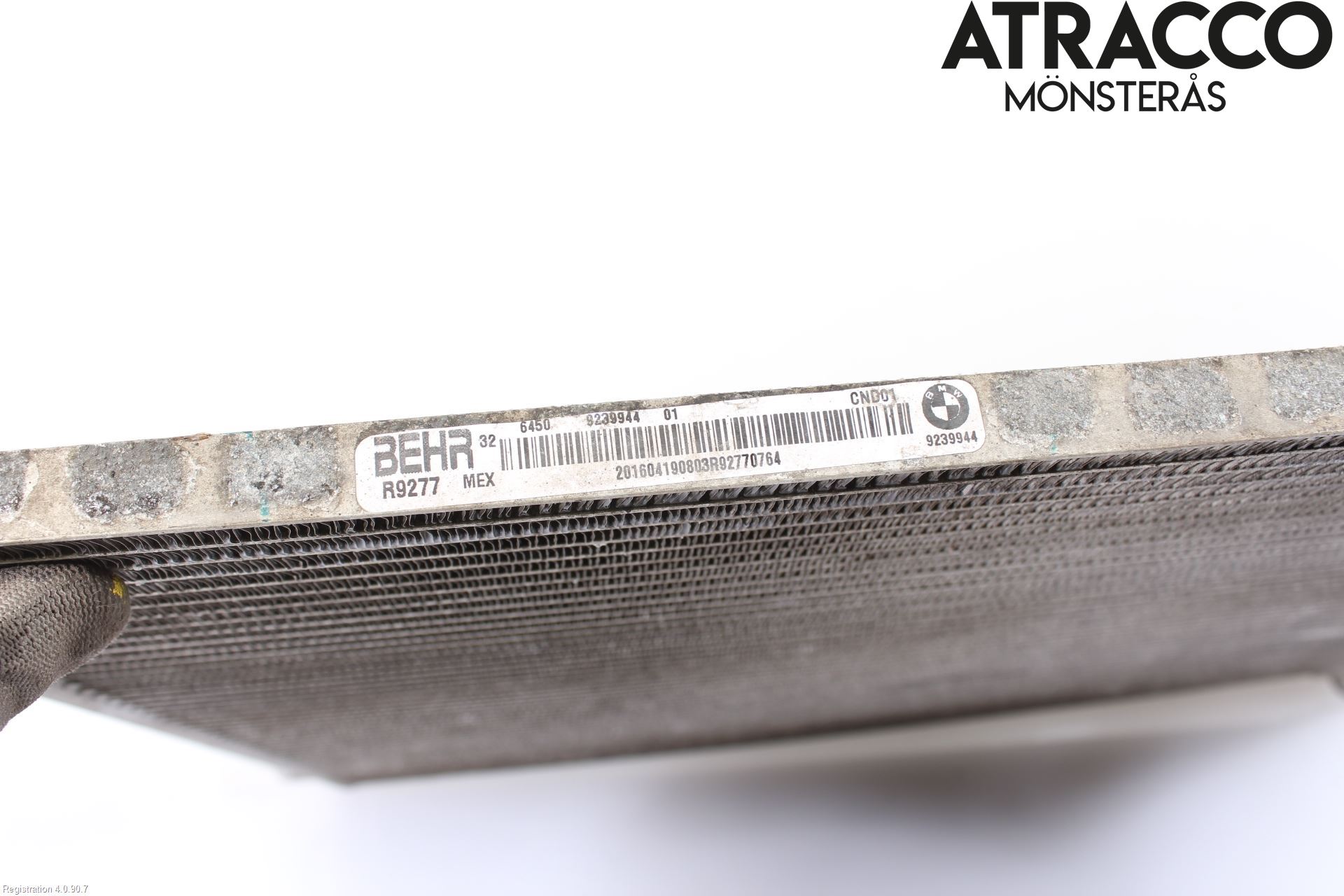 BMW X5 F15 13-18 Ac Kondensor-Kylare