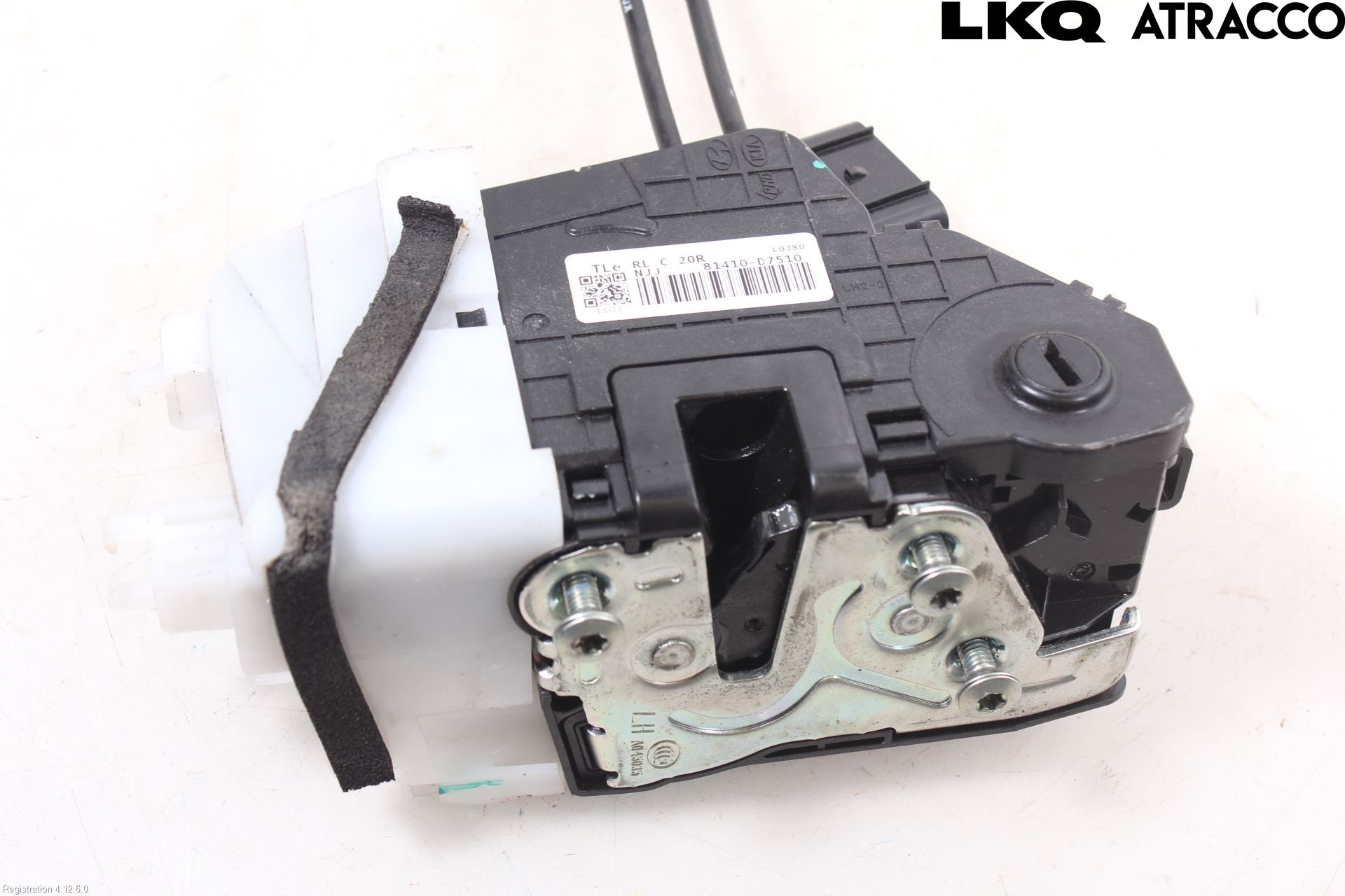 Hyundai TUCSON 05- Låskista-Dörrlås