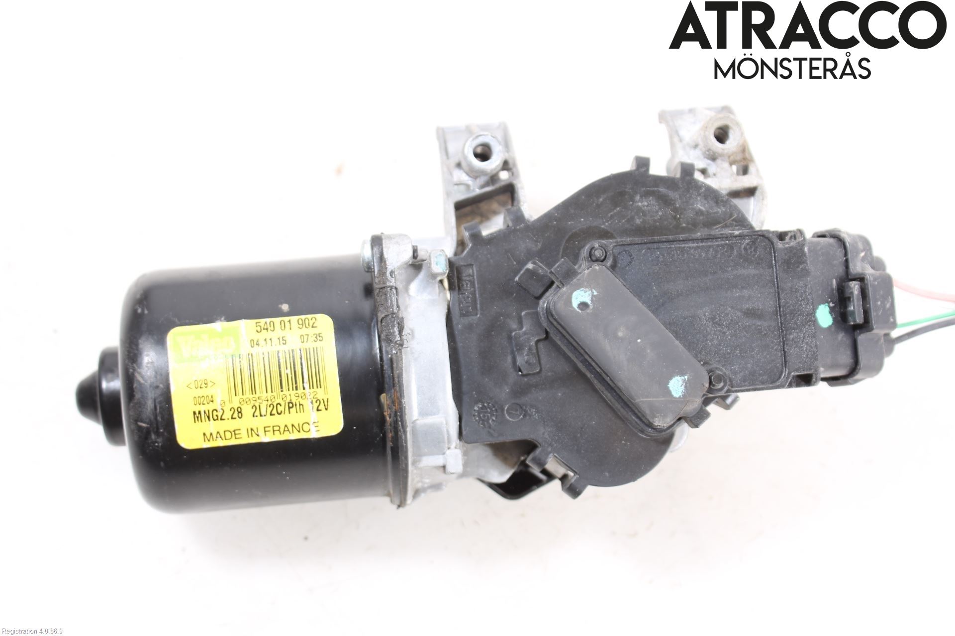 Mercedes-Benz MB CITAN (W415) 13-21 Torkarmotor Vindruta