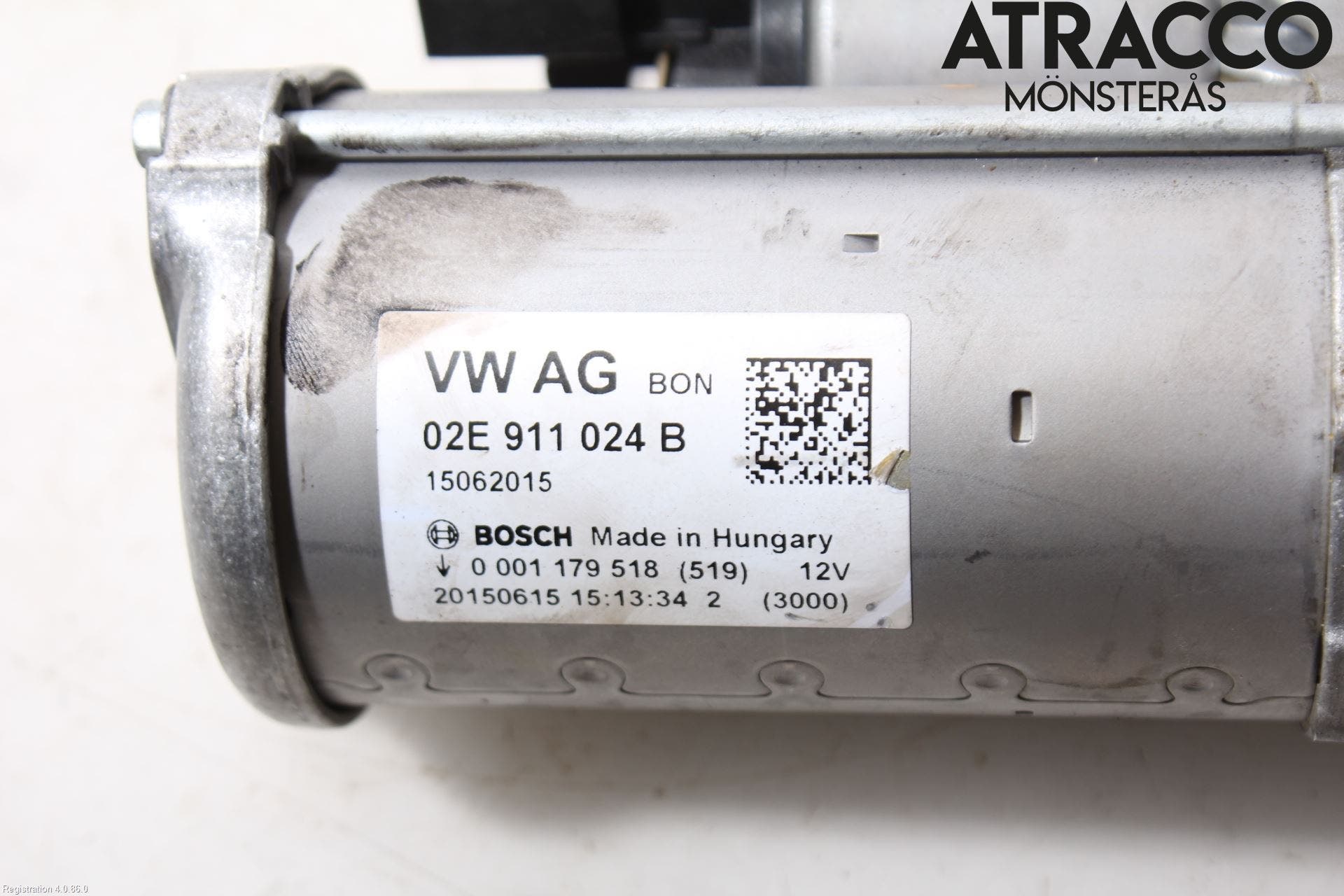 Skoda OCTAVIA (5E) 13-20 Startmotor