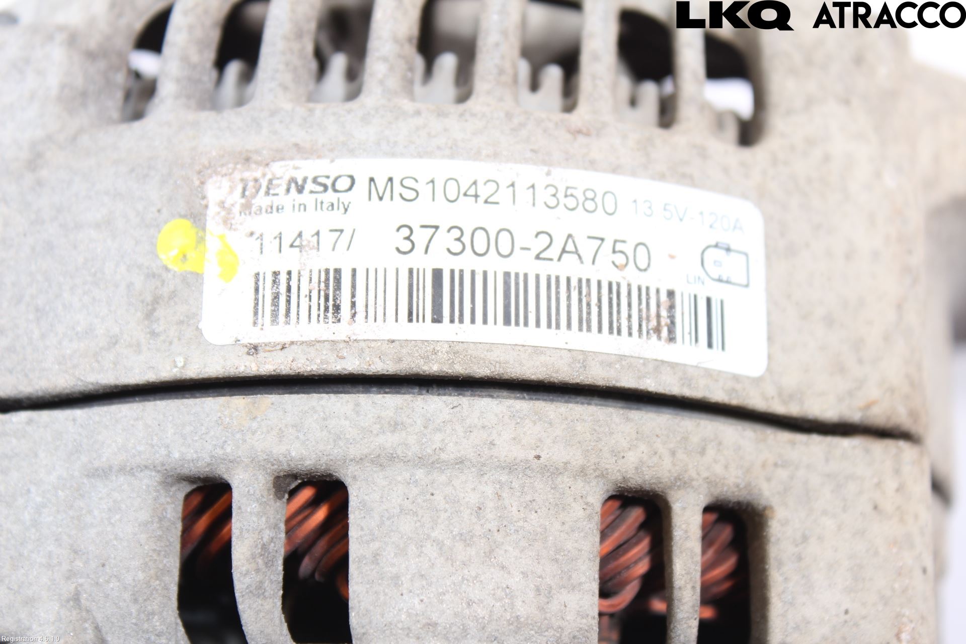Kia CEED 12-18 Generator