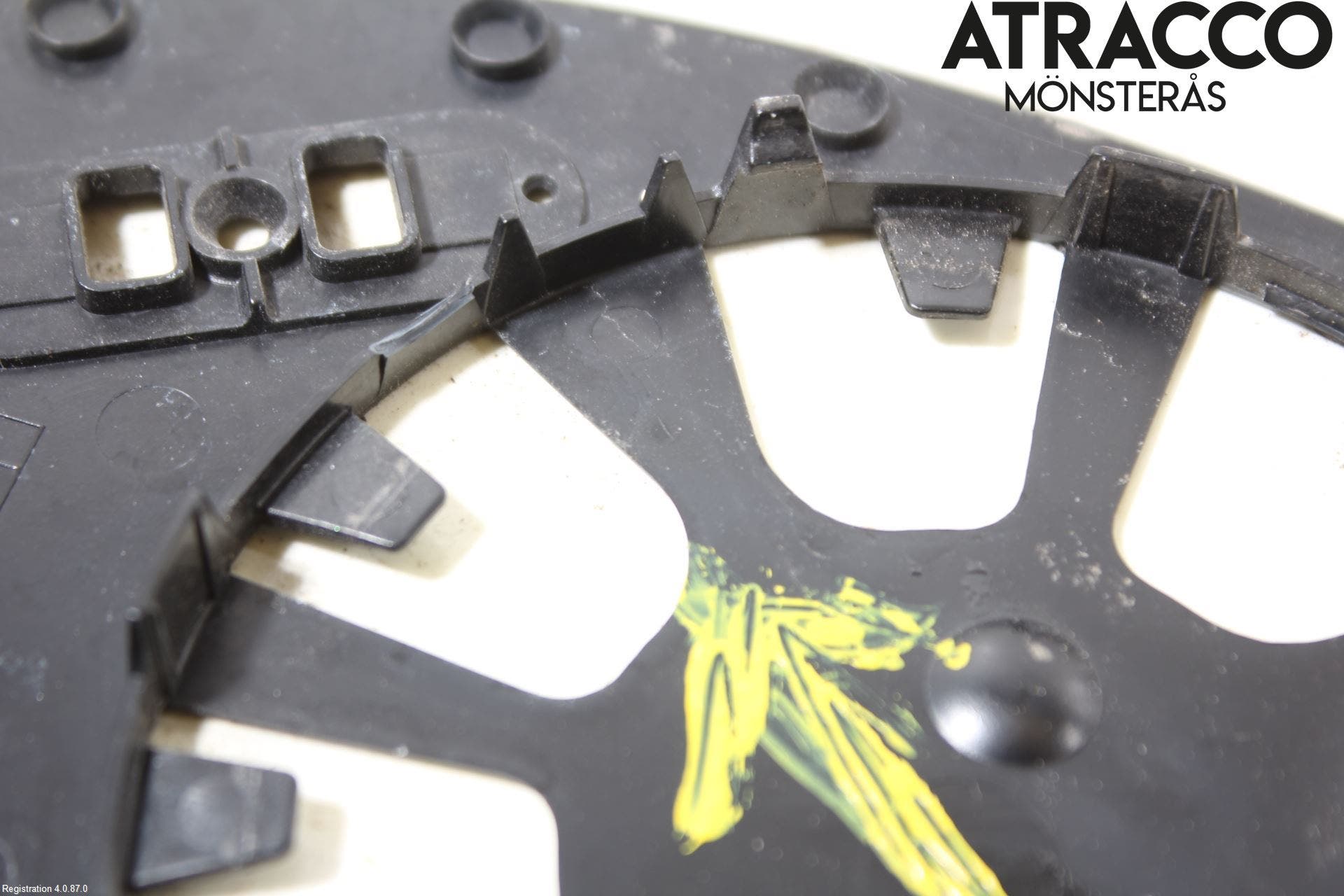 BMW 3 E90/91 SED/TOU 05-12 Spegelglas Vä