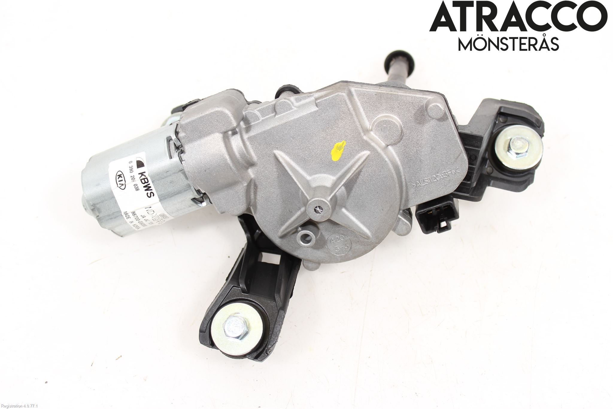 Kia PICANTO 17- Torkarmotor Baklucka