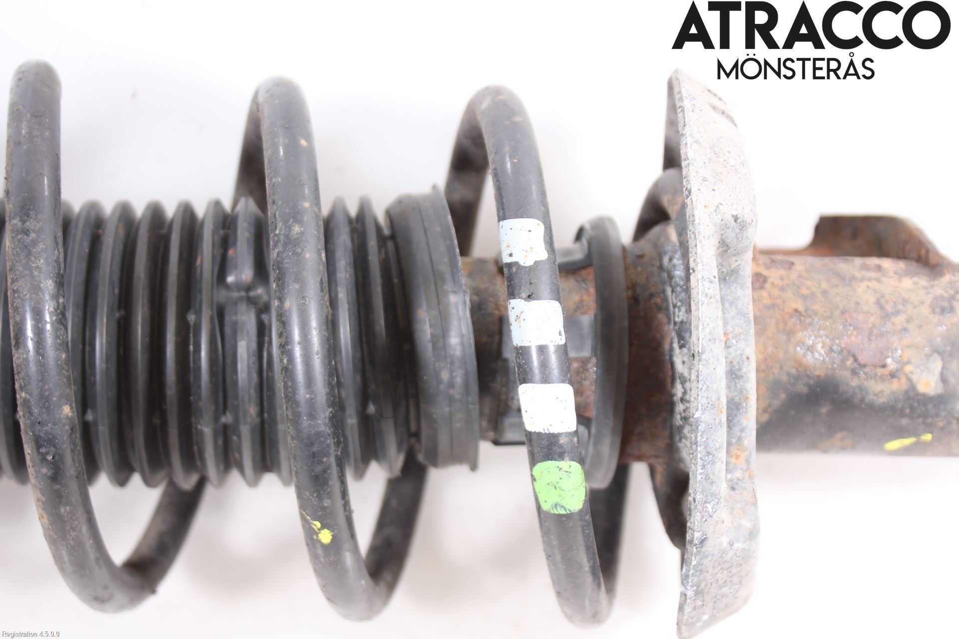 Audi Q3 8U 12-18 Fjäderben Fram Vänster