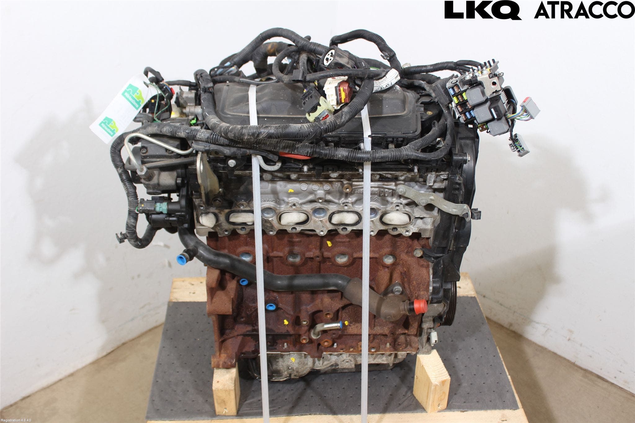 Ford S-MAX 06-15 Motor Diesel