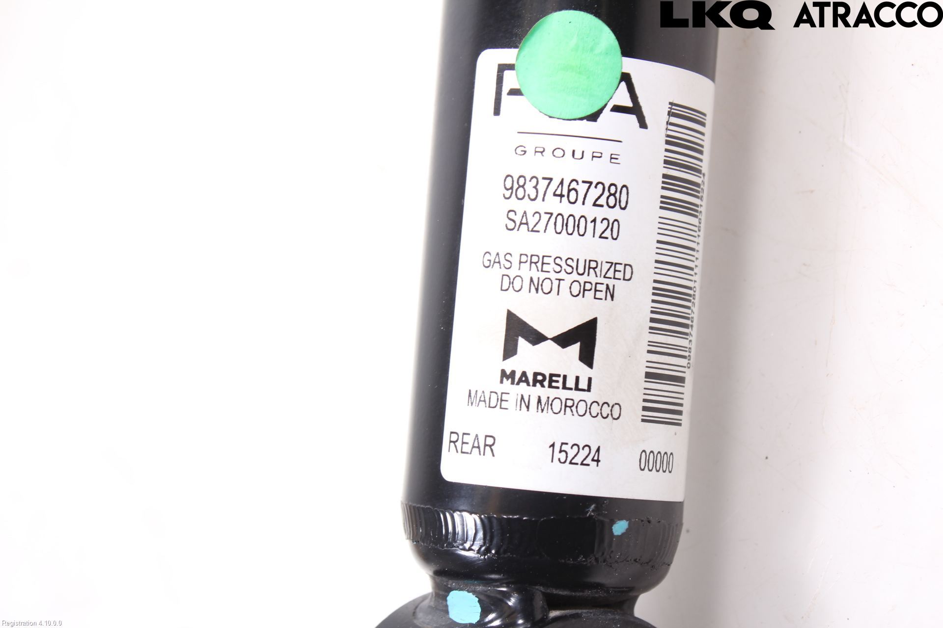 Opel CORSA F, CORSA-E 20- Stötdämpare Bak