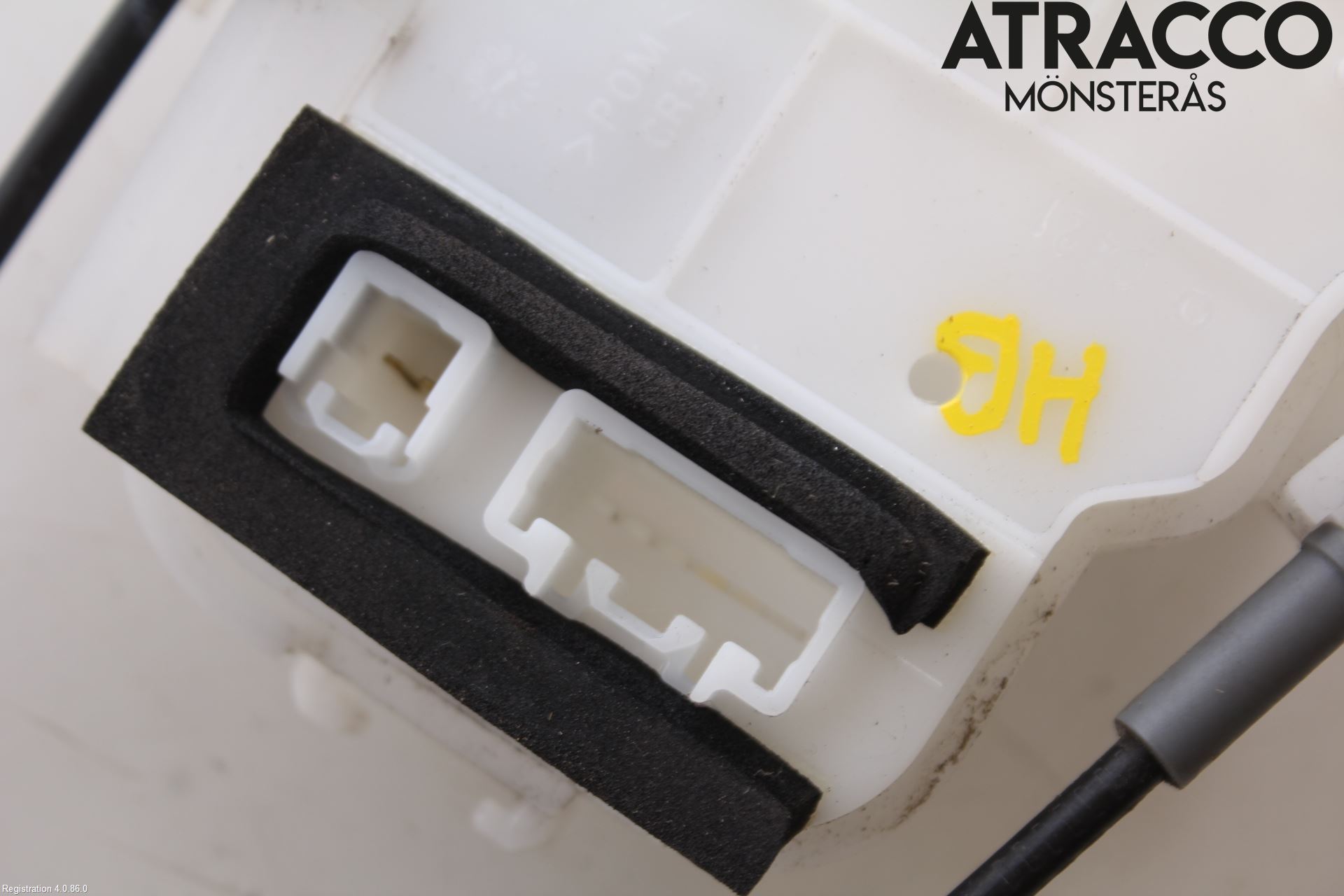 Subaru OUTBACK 10-15 Låskista-Dörrlås