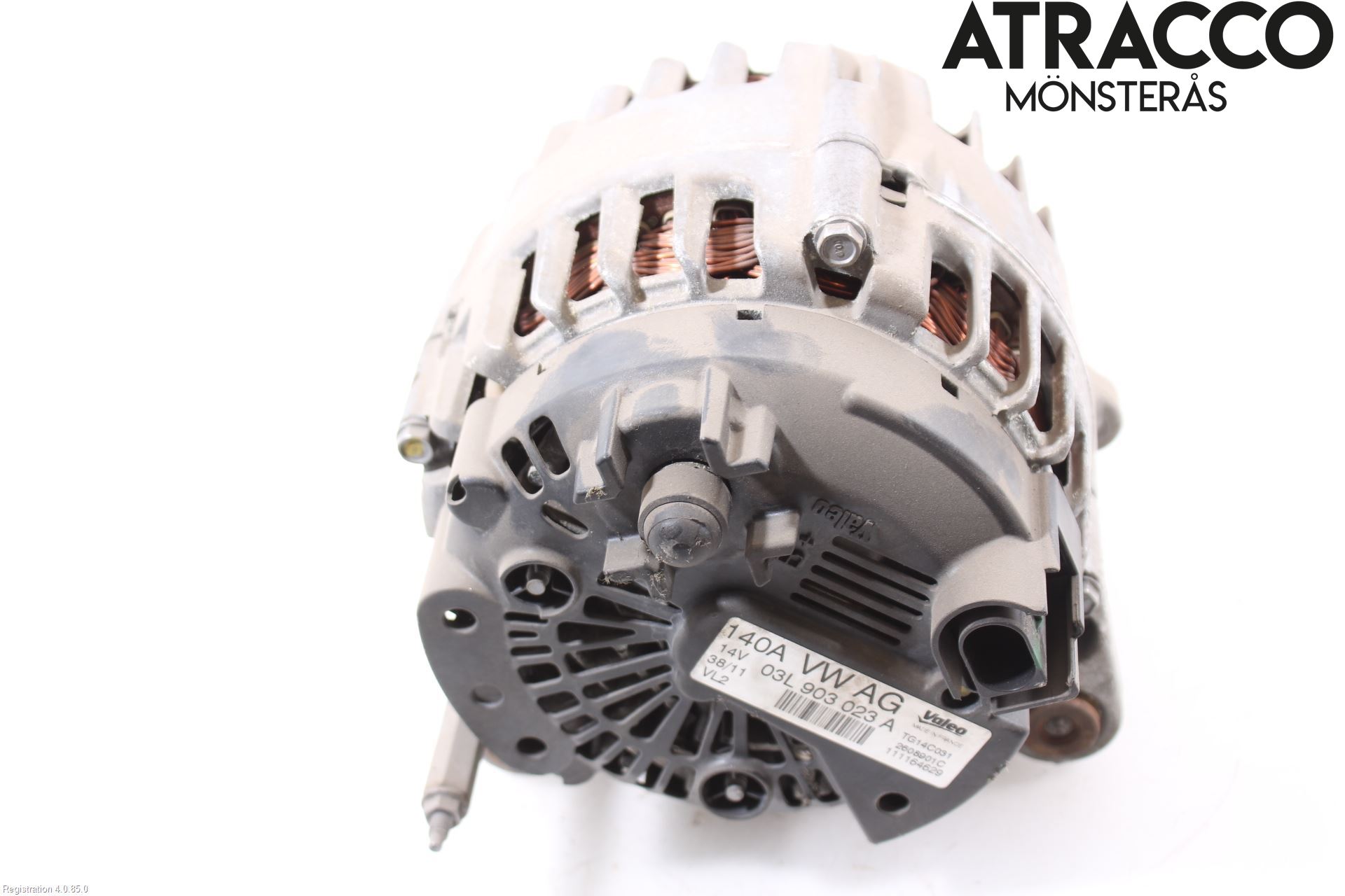 Volkswagen VW GOLF VI 09-13 Generator