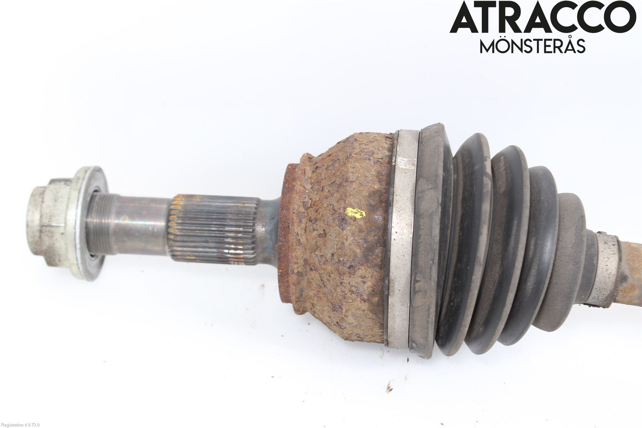 Citroen JUMPER 07-13 Drivaxel Fram Vänster
