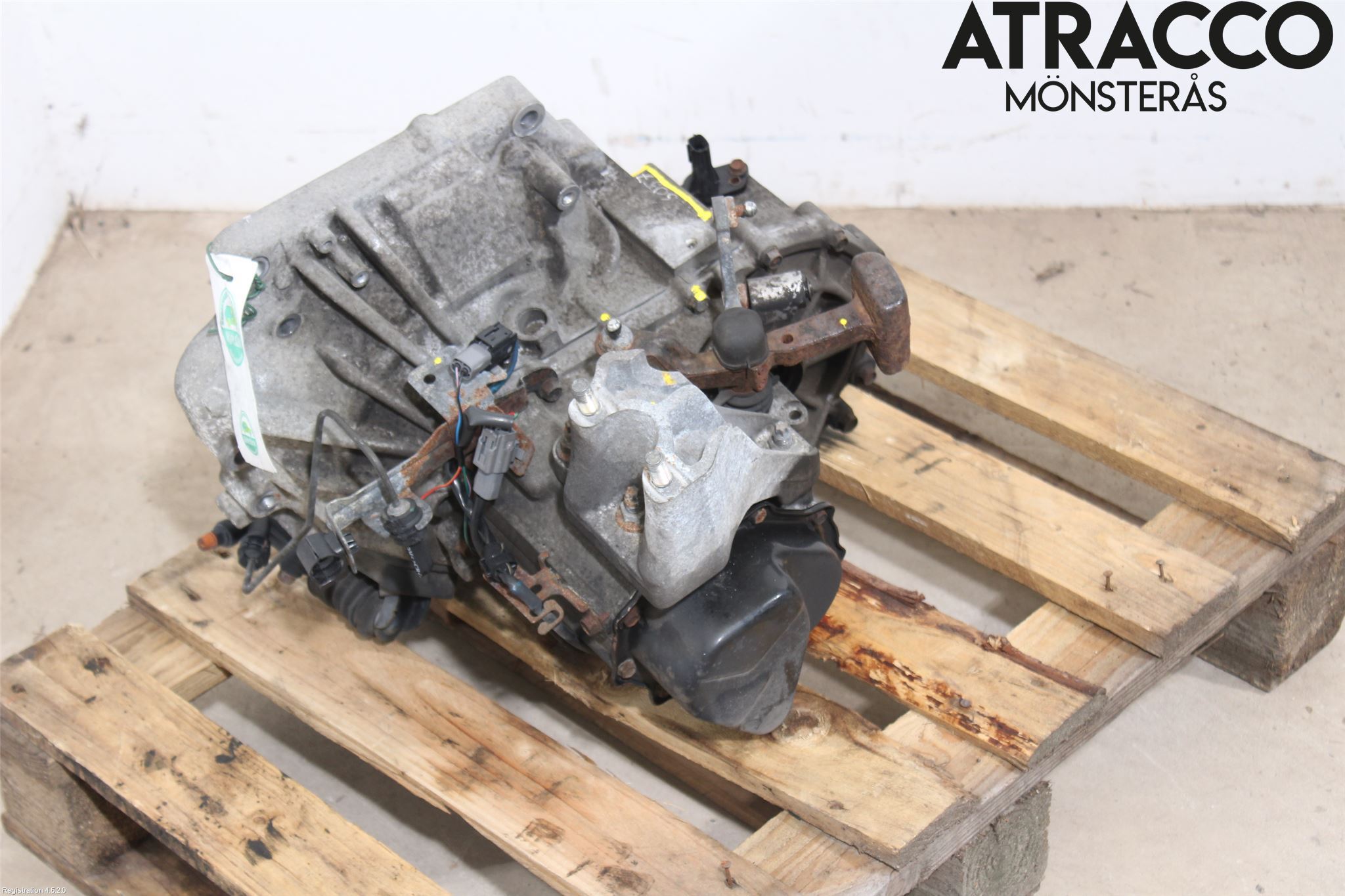 Mazda 2 (DE) 08-15 Växellåda Man 5 Vxl